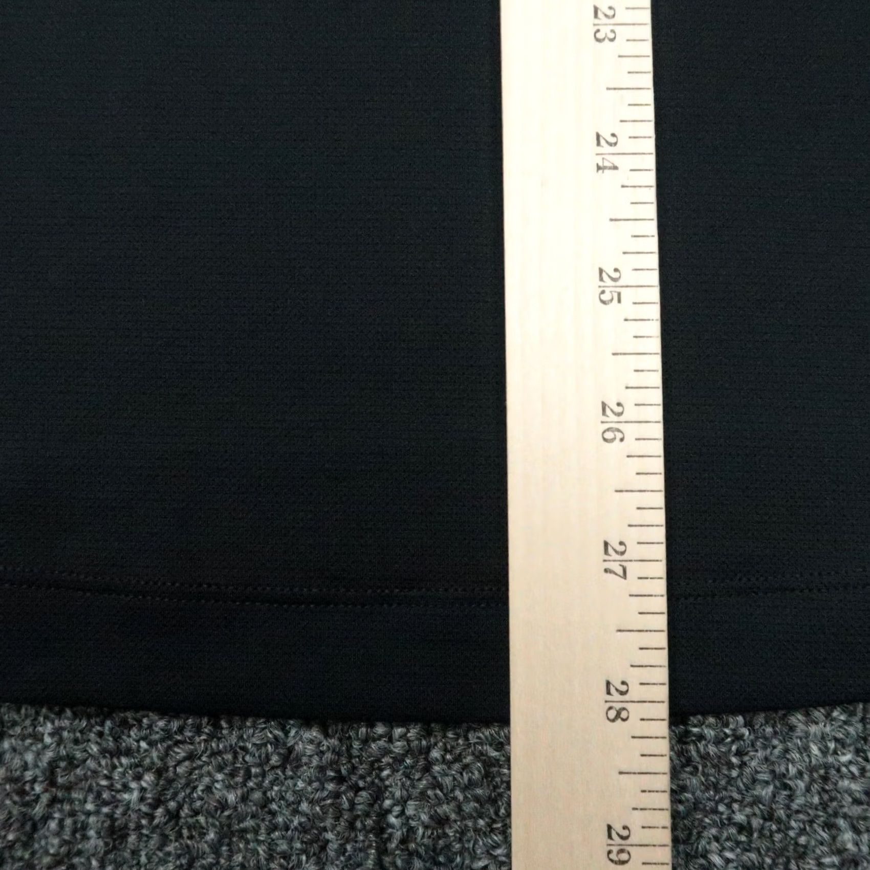 Lululemon Lululemon Polo Shirt Mens M Black Short Sleeve Snap Front Golf Pique Breathable Moisture Wicking Athletic Size US M / EU 48-50 / 2 - 7 Thumbnail