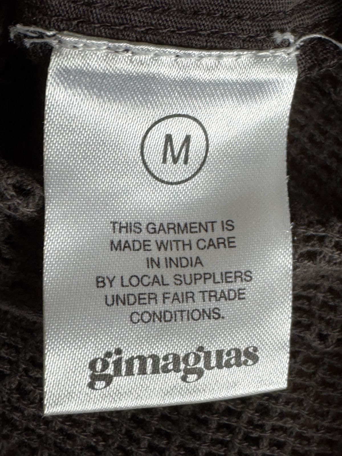 Gimaguas Gimaguas Gray Diablo Trousers Size US 32 / EU 48 - 6 Thumbnail