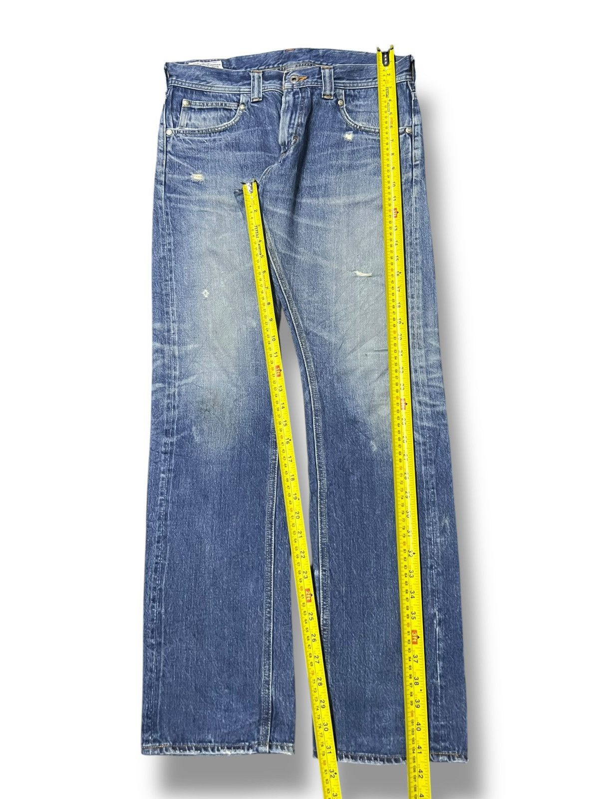 Japanese Brand Vintage The Highest End Japan Half Selvedge Denim Size US 34 / EU 50 - 17 Thumbnail