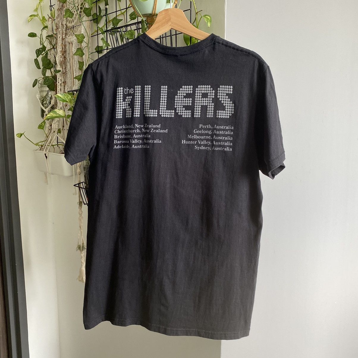 The Killer Band Australia Tour ERD PUNK EMO GRUNGE GRAIL TEE