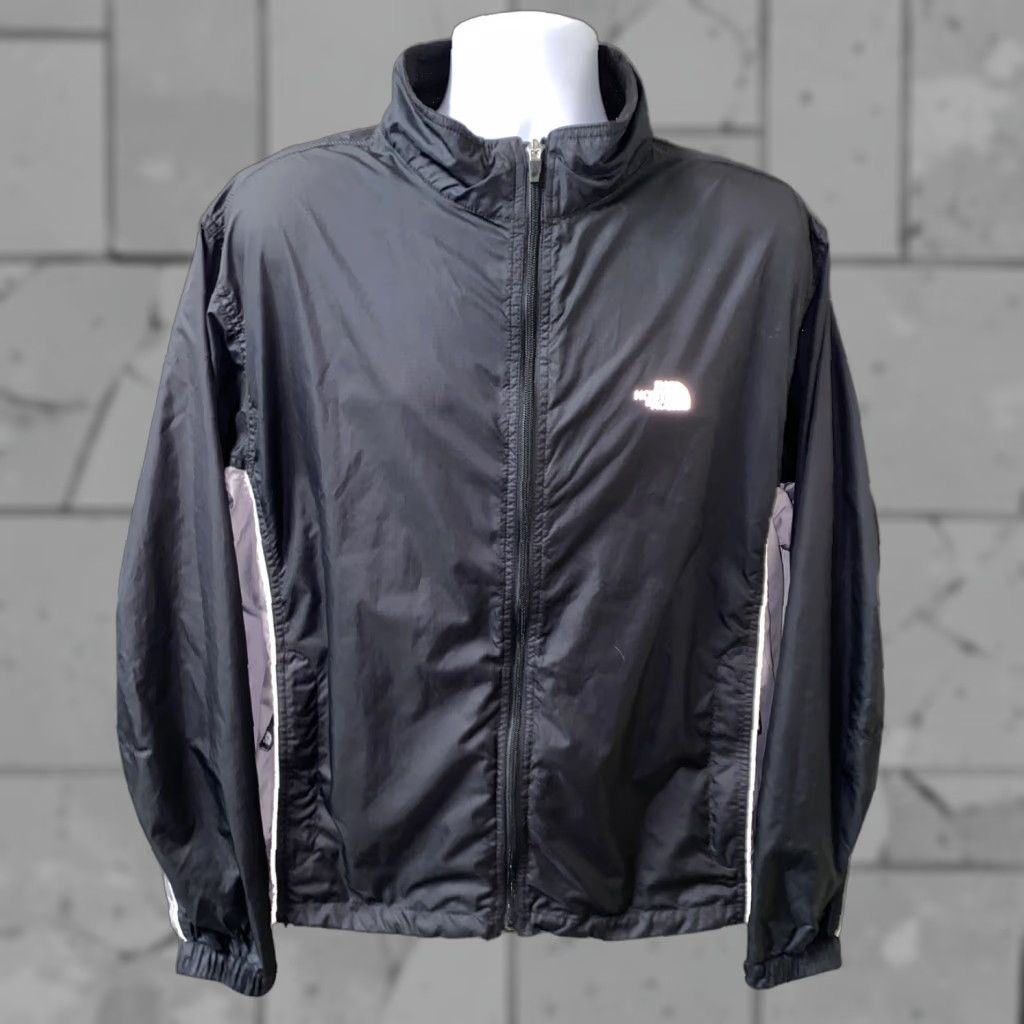 The North Face The North Face Jacket Windbreaker Full Zip Mens L Black Gray Size US L / EU 52-54 / 3 - 1 Thumbnail