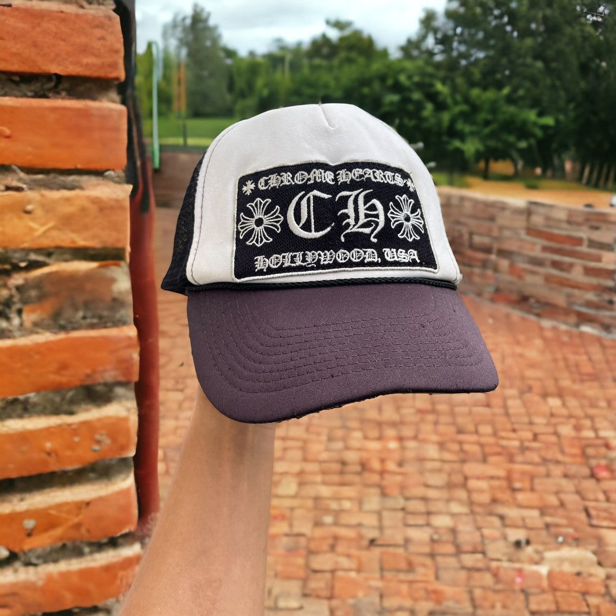 Chrome Hearts × Otto × Vintage Vintage OG Chrome Hearts X Otto Sun
