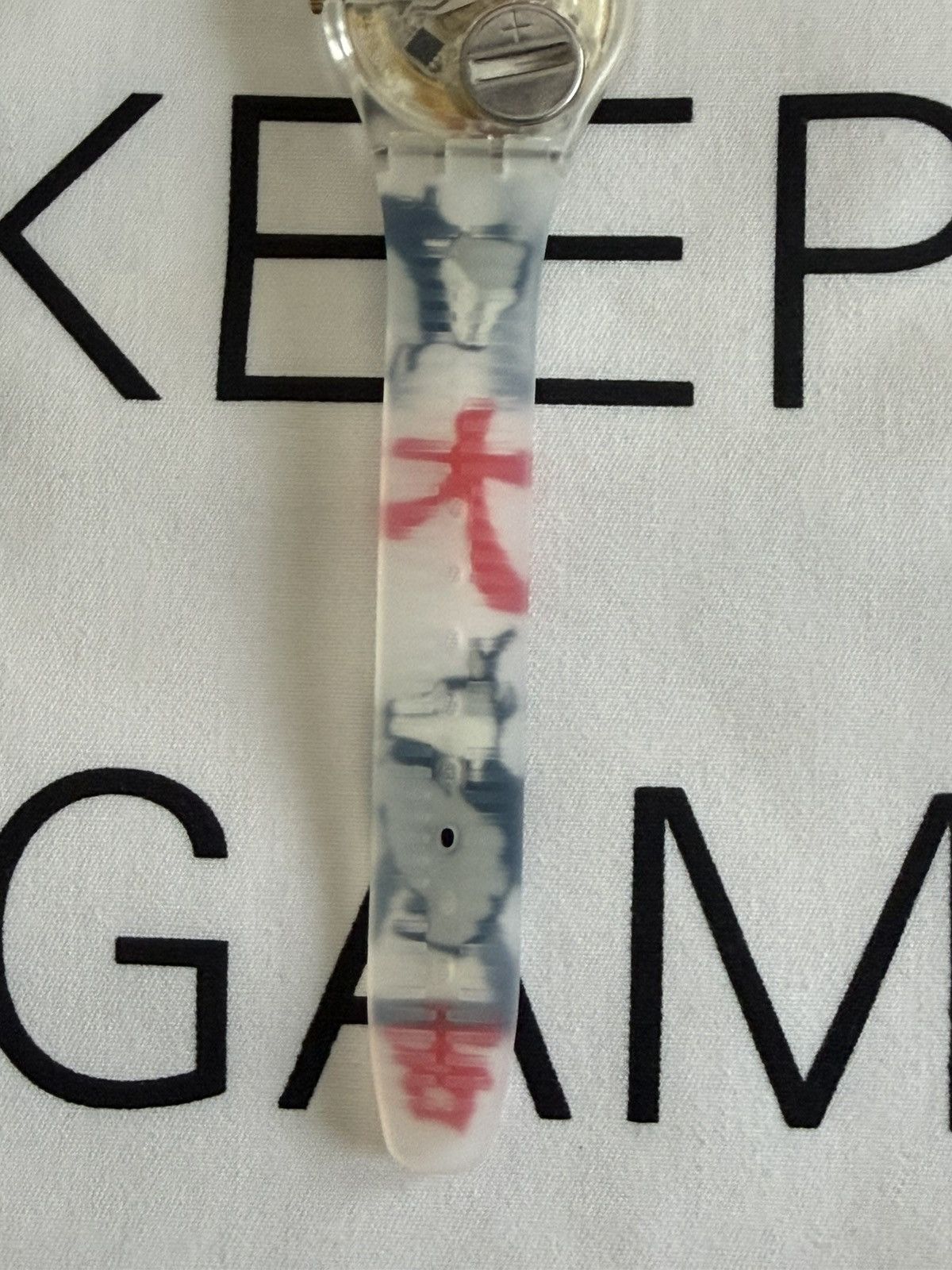 Swatch This item is the Swatch "Bulls on Parade" (Model GE222) Size ONE SIZE - 7 Thumbnail
