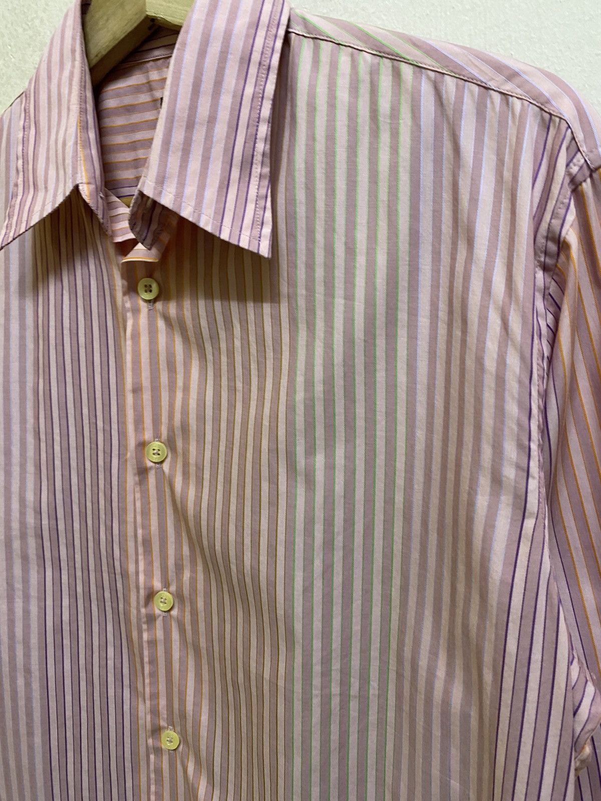 Paul Smith Paul Smith Flannel Button Up Multicolor Size US M / EU 48-50 / 2 - 3 Thumbnail