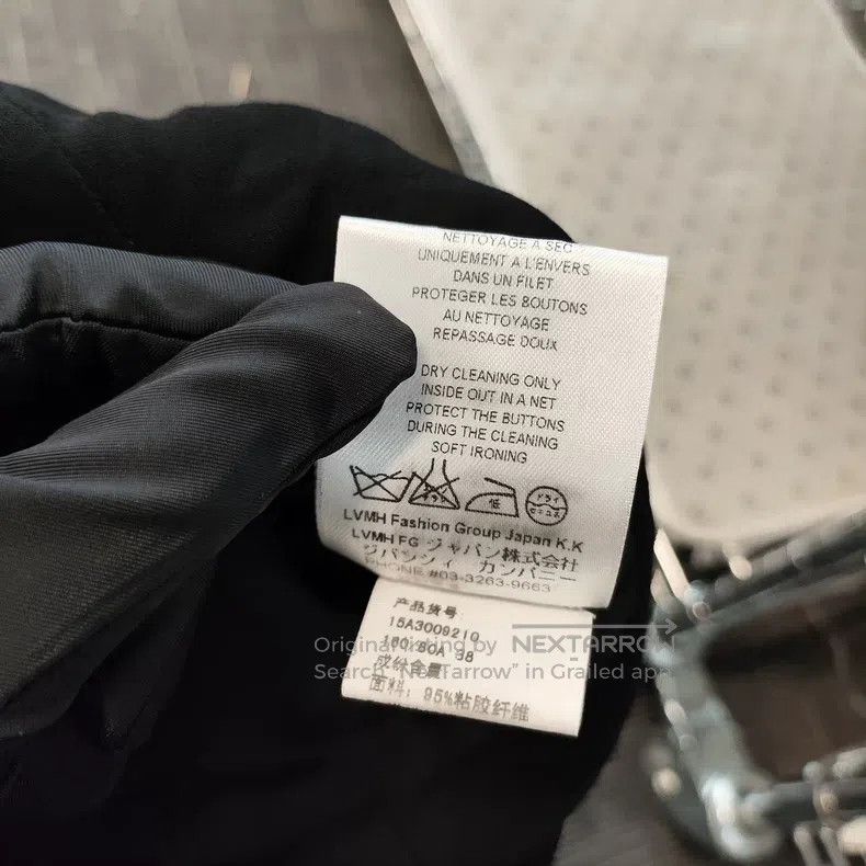 Givenchy Givenchy Size38 Suit Jacket (Black, Size 38) Size US M / EU 48-50 / 2 - 6 Thumbnail