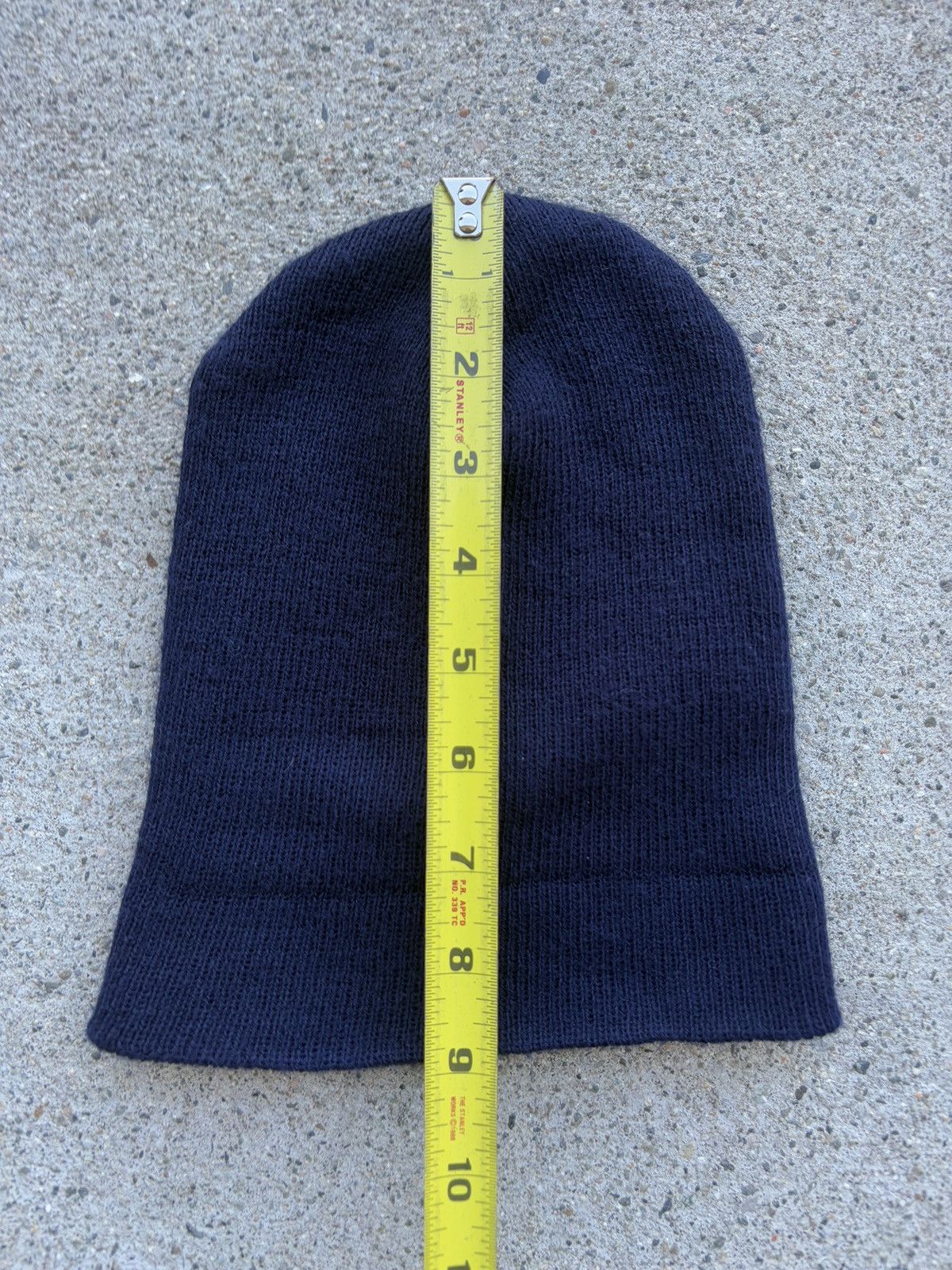Quiksilver × Vintage Vintage 2000s Y2K Roxy Navy/Star Rhinestones Snow/Ski Beanie Size ONE SIZE - 5 Thumbnail