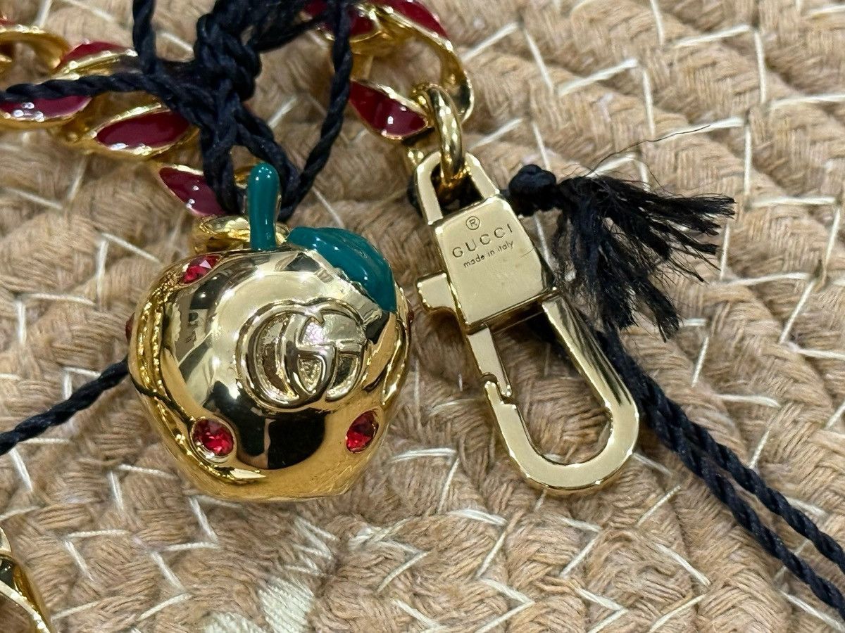 Gucci Gucci Gold Chain Belt Size ONE SIZE - 10 Thumbnail