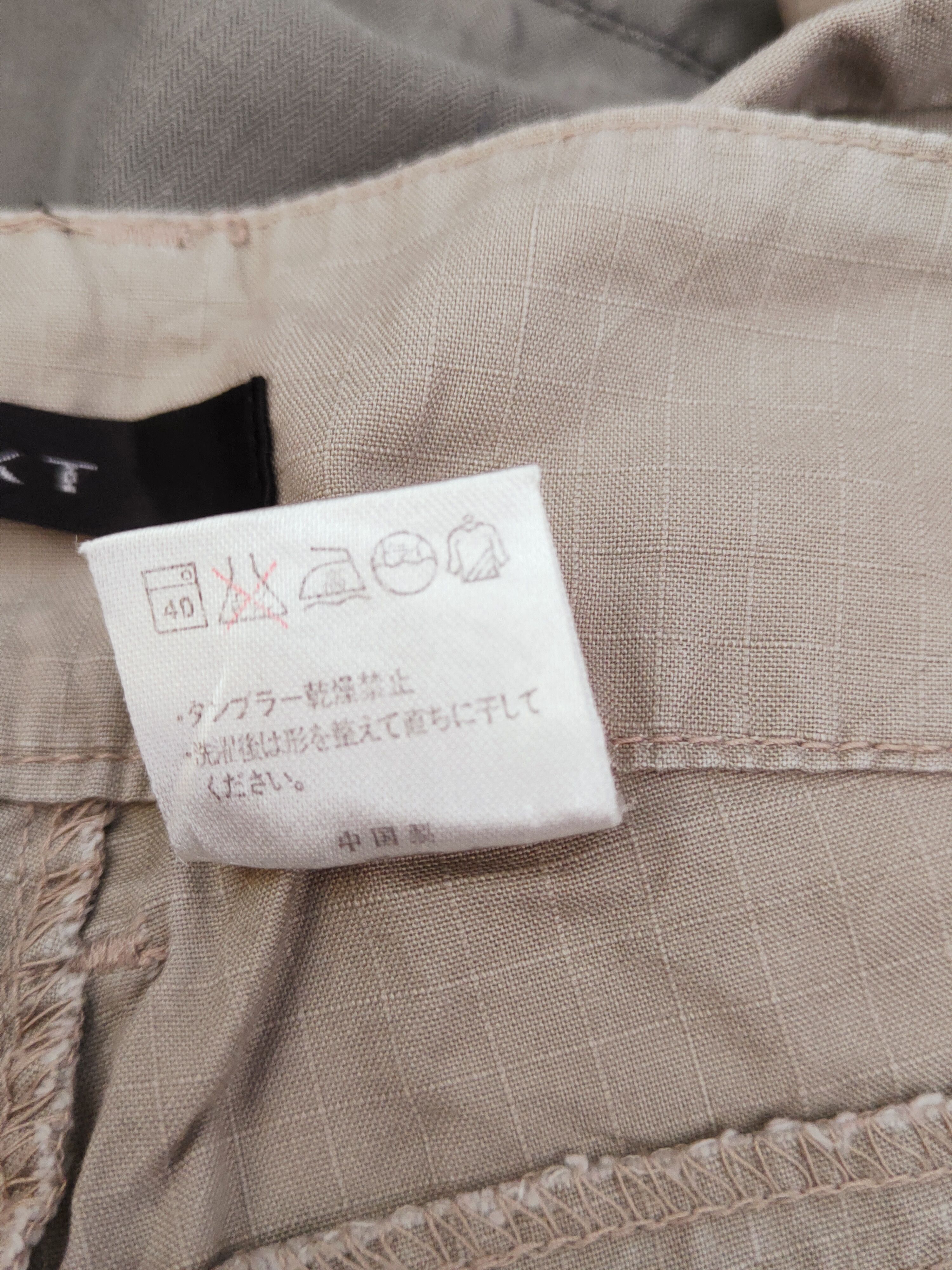 Japanese Brand Mixt Gray Multipocket Tactical Cargo Pants #W626 Size 28" / US 6 / IT 42 - 12 Thumbnail