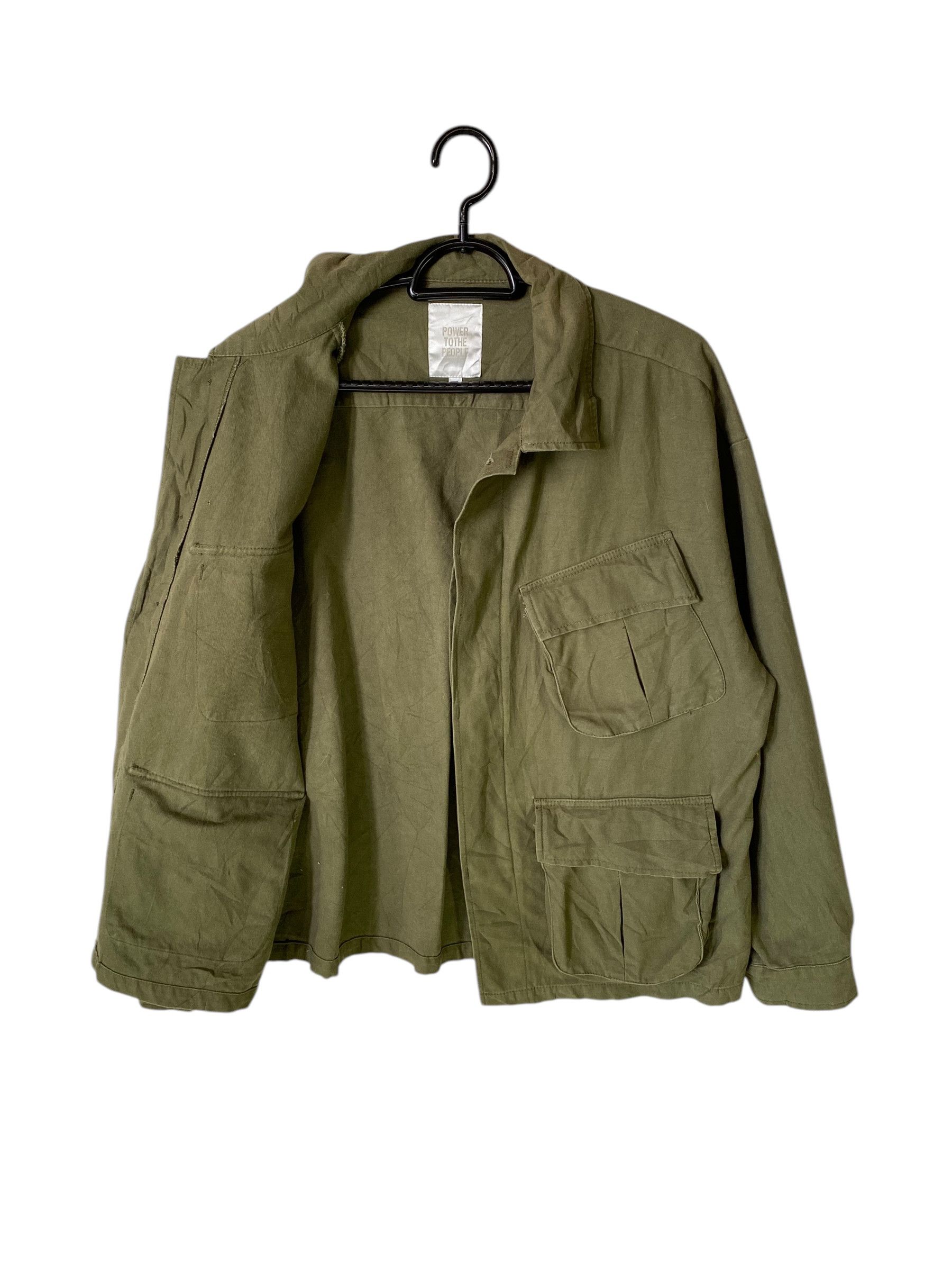 Other Power to the people slant pocket field jacket Size US M / EU 48-50 / 2 - 3 Thumbnail