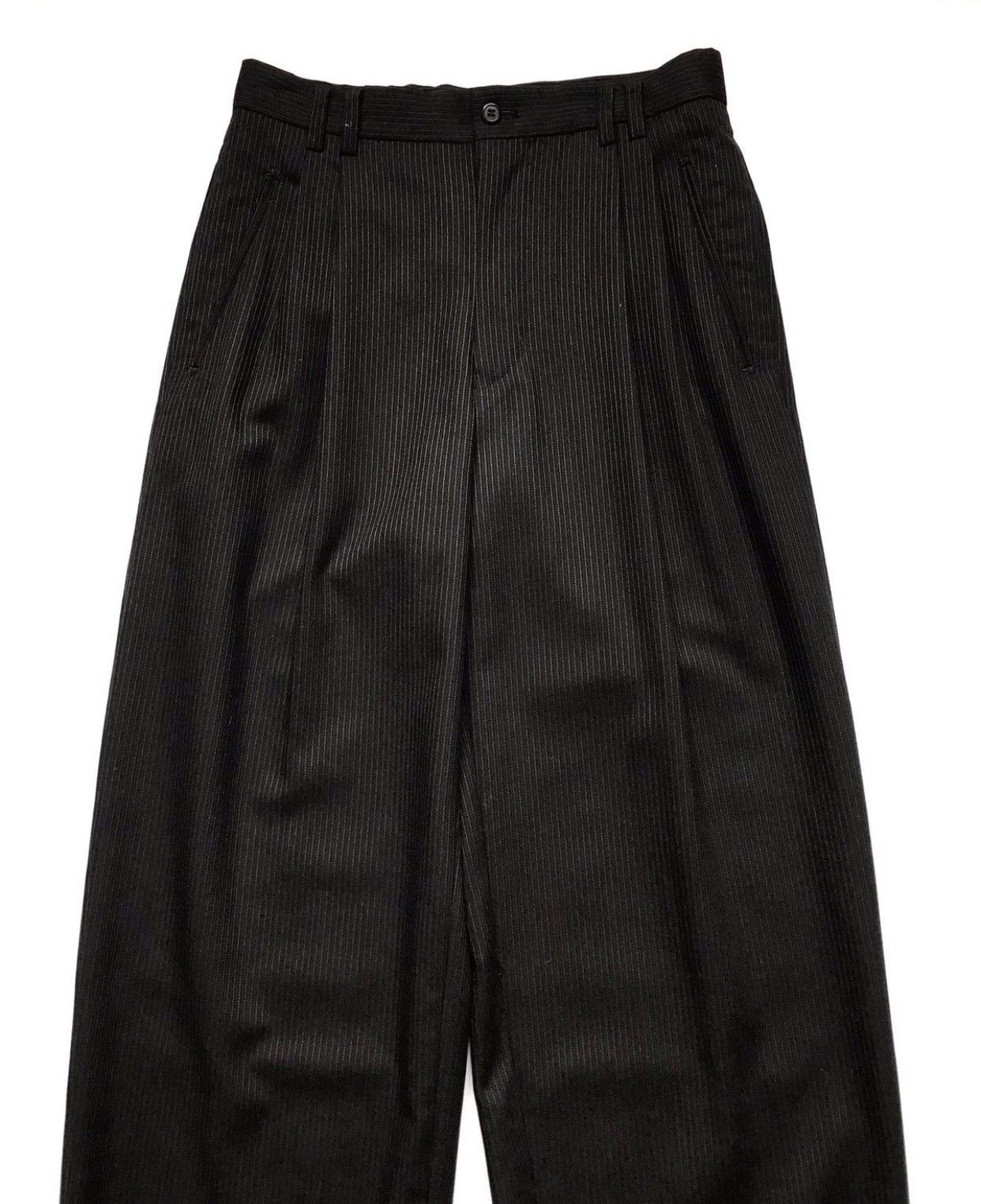 Yoshiyuki Konishi YOSHIYUKI KONISHI BAGGY TROUSER PANTS Size US 29 - 2 Thumbnail