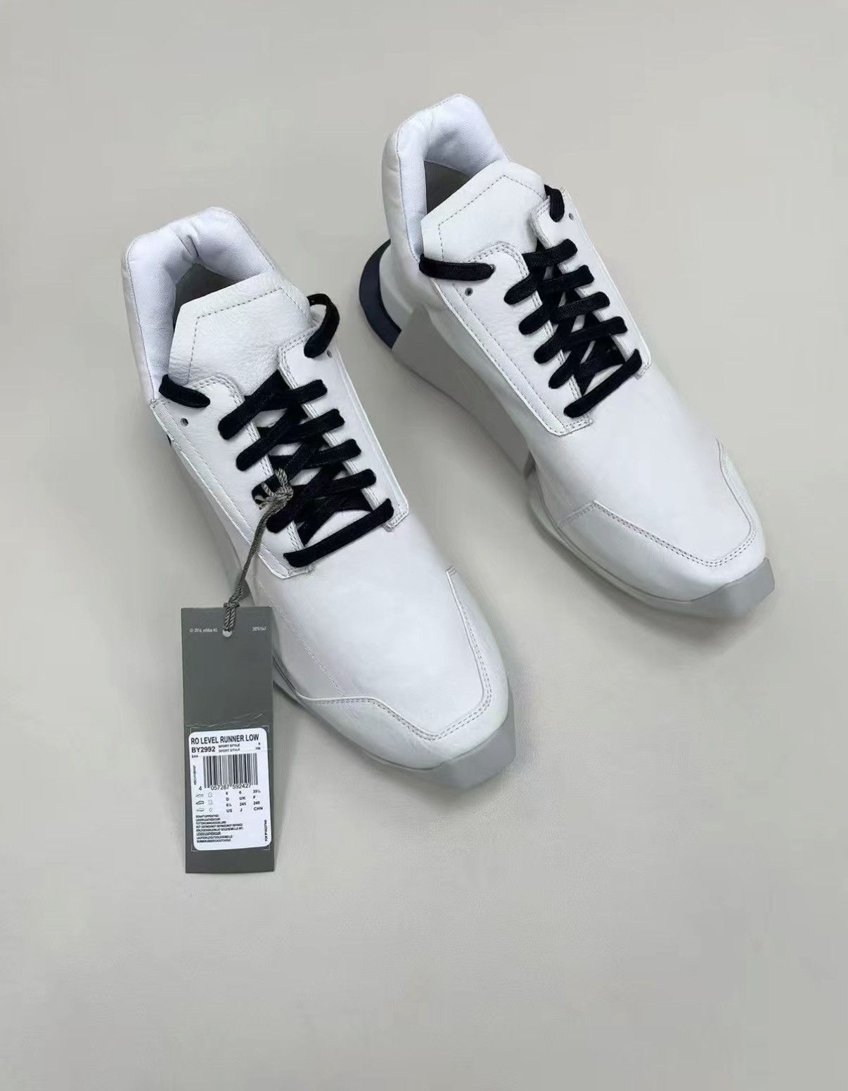 Rick Owens Rick Owens x adidas Collaboration Casual Shoes J30 Size US 6.5 / EU 39-40 - 2 Thumbnail
