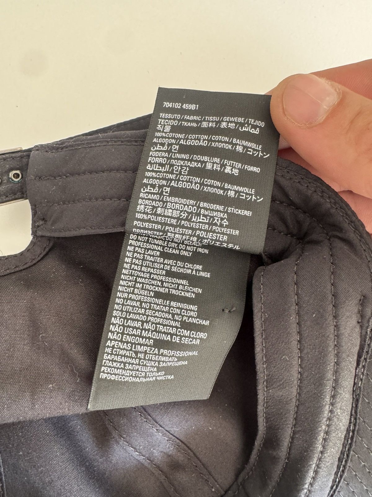 Balenciaga Balenciaga Sporty B Tracksuit Cap Size ONE SIZE - 8 Thumbnail