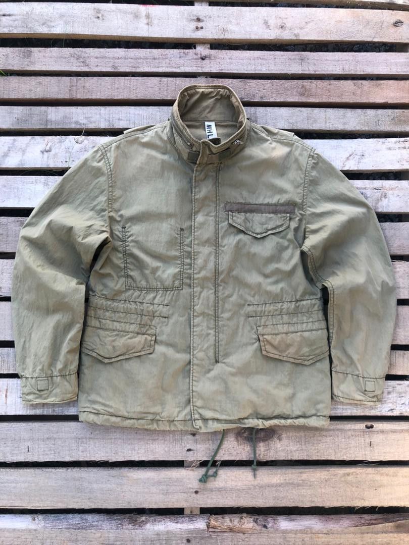 Margaret Howell MHL Margaret Howell X Alpha Industries M-65 Field Jacket Size US M / EU 48-50 / 2 - 1 Thumbnail