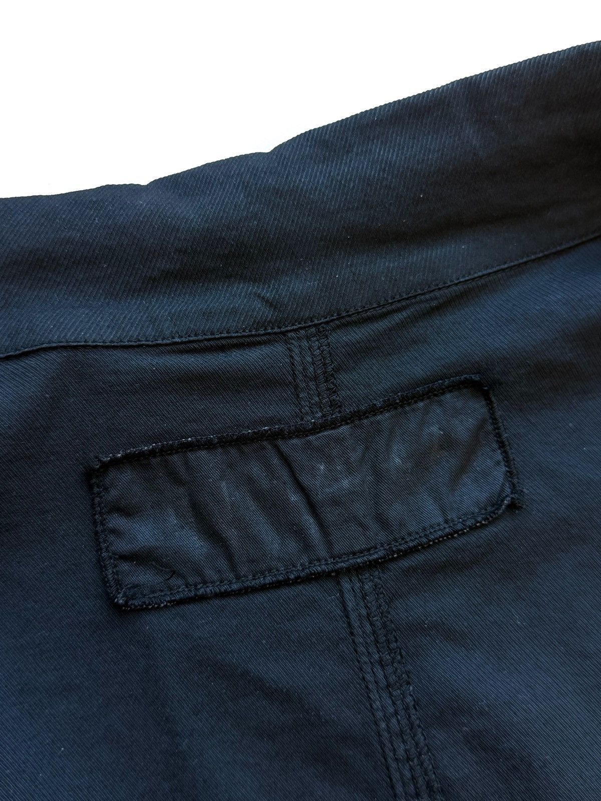 Rundholz Rundholz Womens Light Total Black Coat Elastic Cotton Size M Size M / US 6-8 / IT 42-44 - 6 Thumbnail