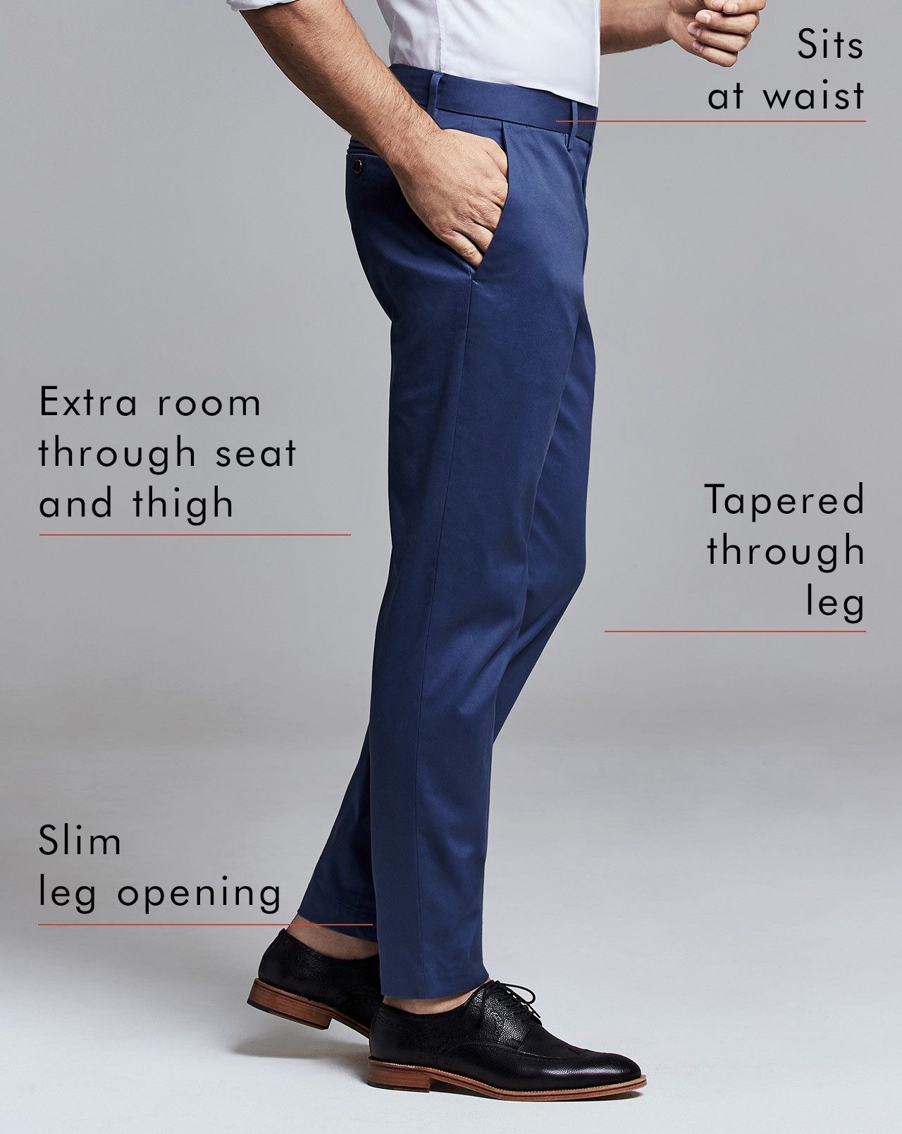 Banana Republic Banana Republic MASON ATHLETIC-FIT CHINO Pants Size US 30 / EU 46 - 8 Thumbnail
