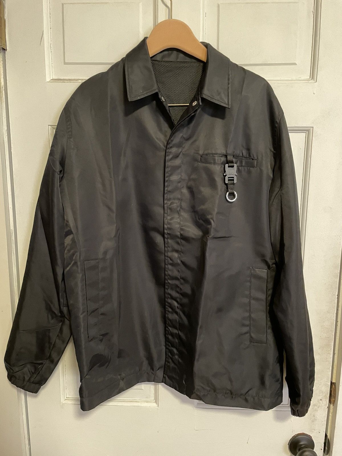 1017 ALYX 9SM × Alyx 1017 ALYX 9SM NYLON TRUCKER JACKET | Grailed