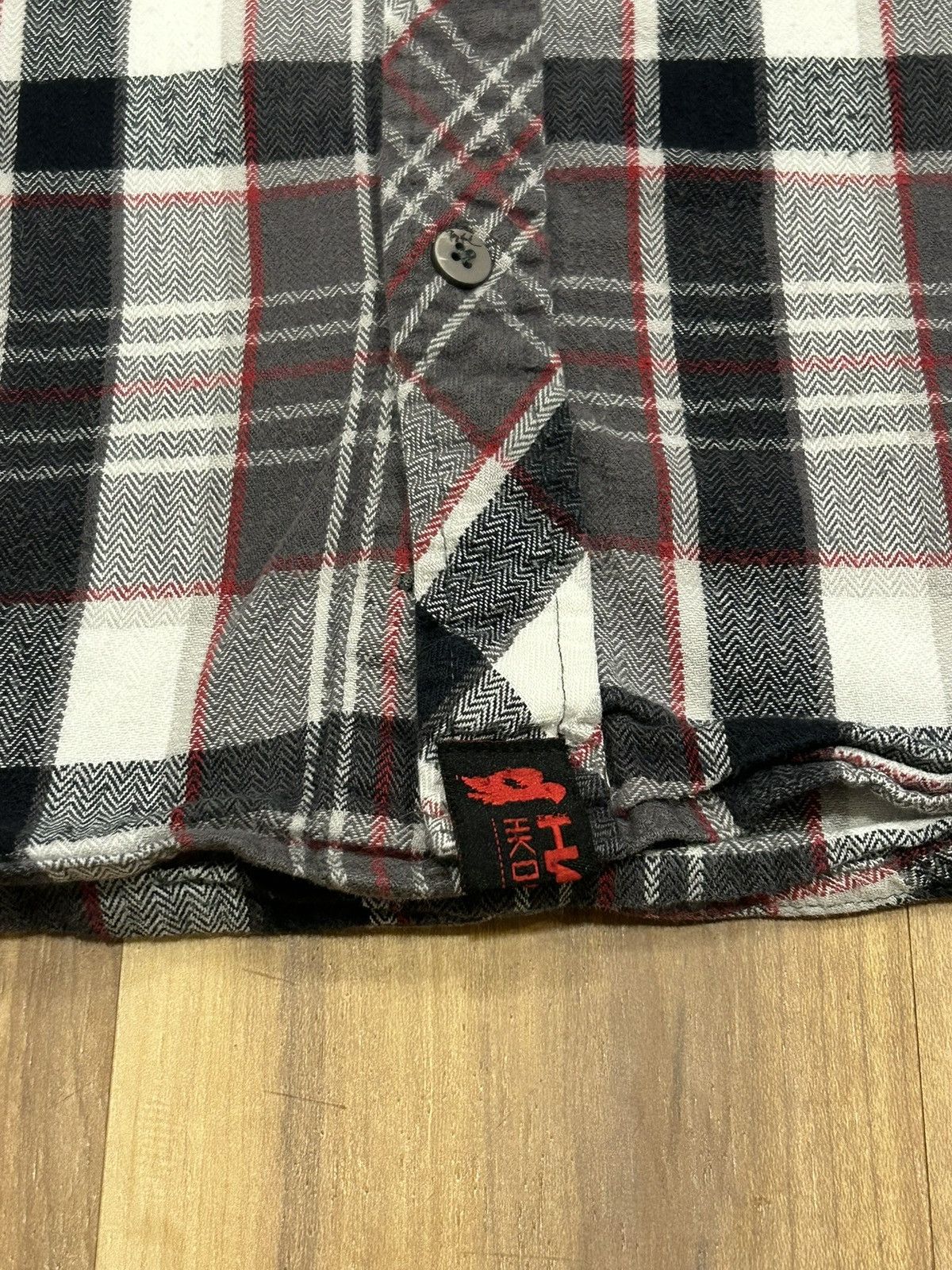 Tony Hawk Y2K Tony Hawk Button Up Flannel Size US L / EU 52-54 / 3 - 2 Thumbnail