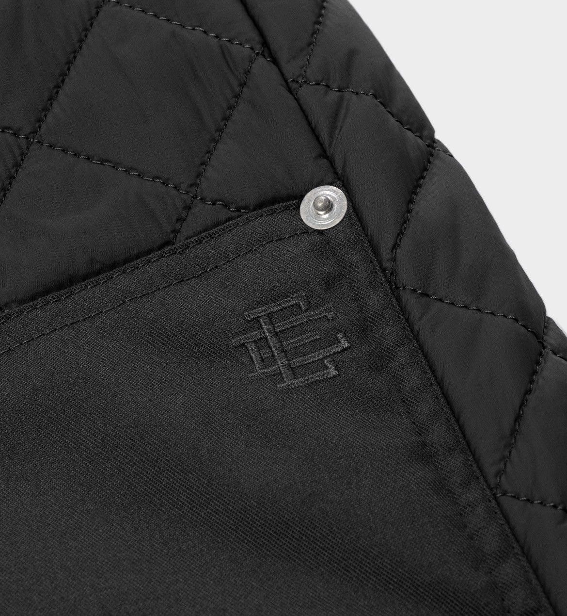 Eric Emanuel Eric Emanuel black quilted pants size 32 Size US 32 / EU 48 - 3 Thumbnail