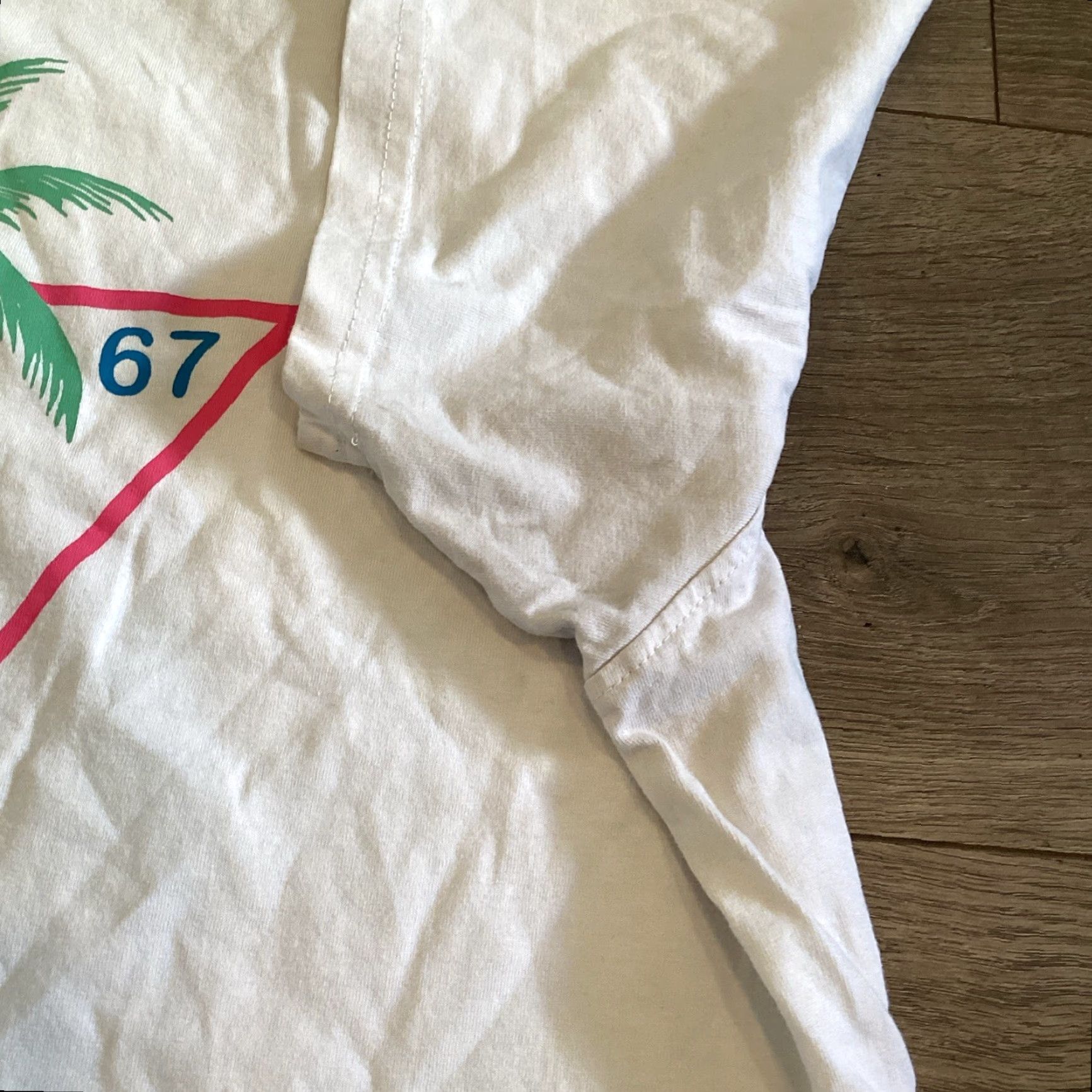 Kappa Kappa Authentic Oracabessa Waves Mens XL T-shirt Size US XL / EU 56 / 4 - 4 Thumbnail