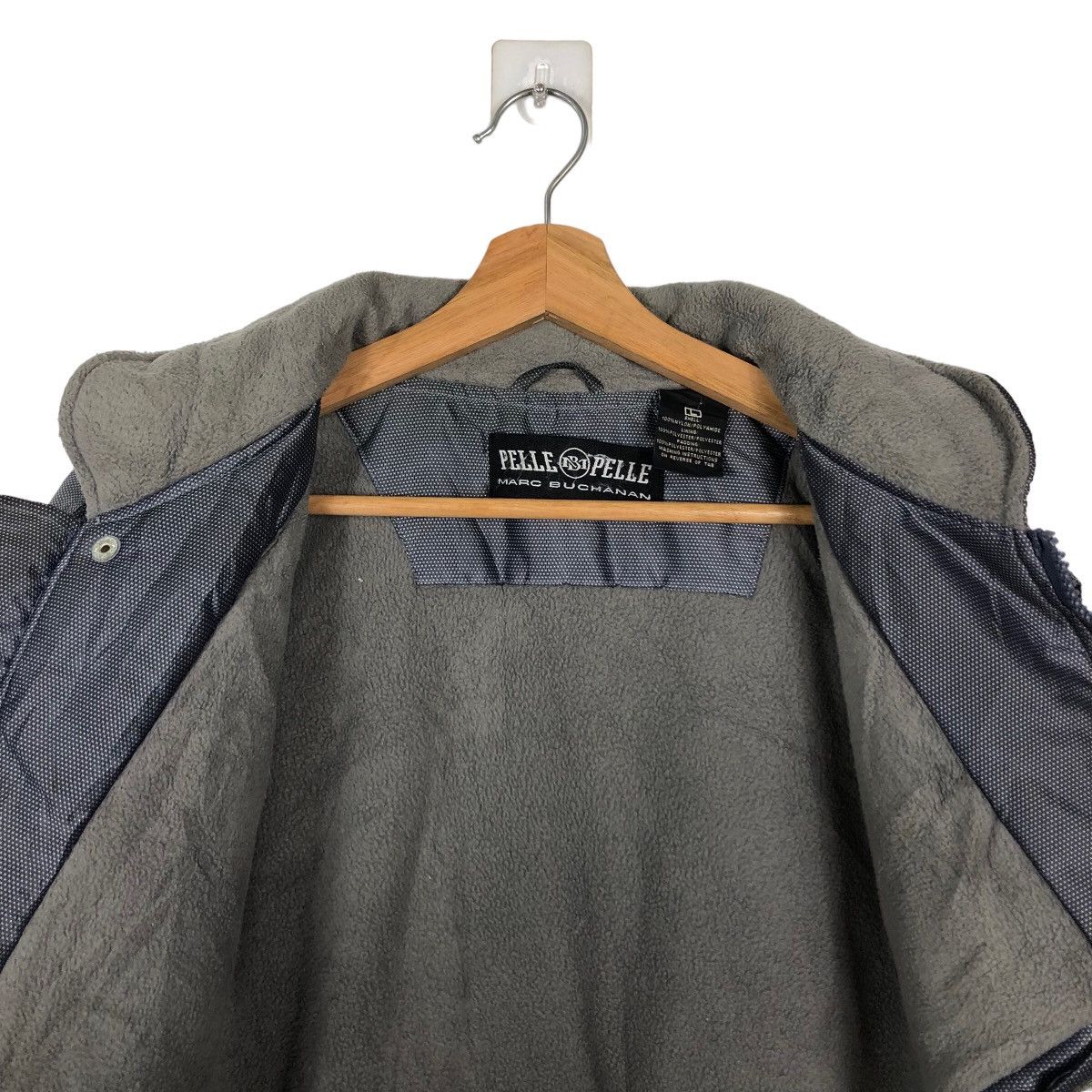 Marc Buchanan 🔥VINTAGE OVERSIZED JACKET PELLE PELLE MARC BUCHANAN Size US L / EU 52-54 / 3 - 11 Thumbnail