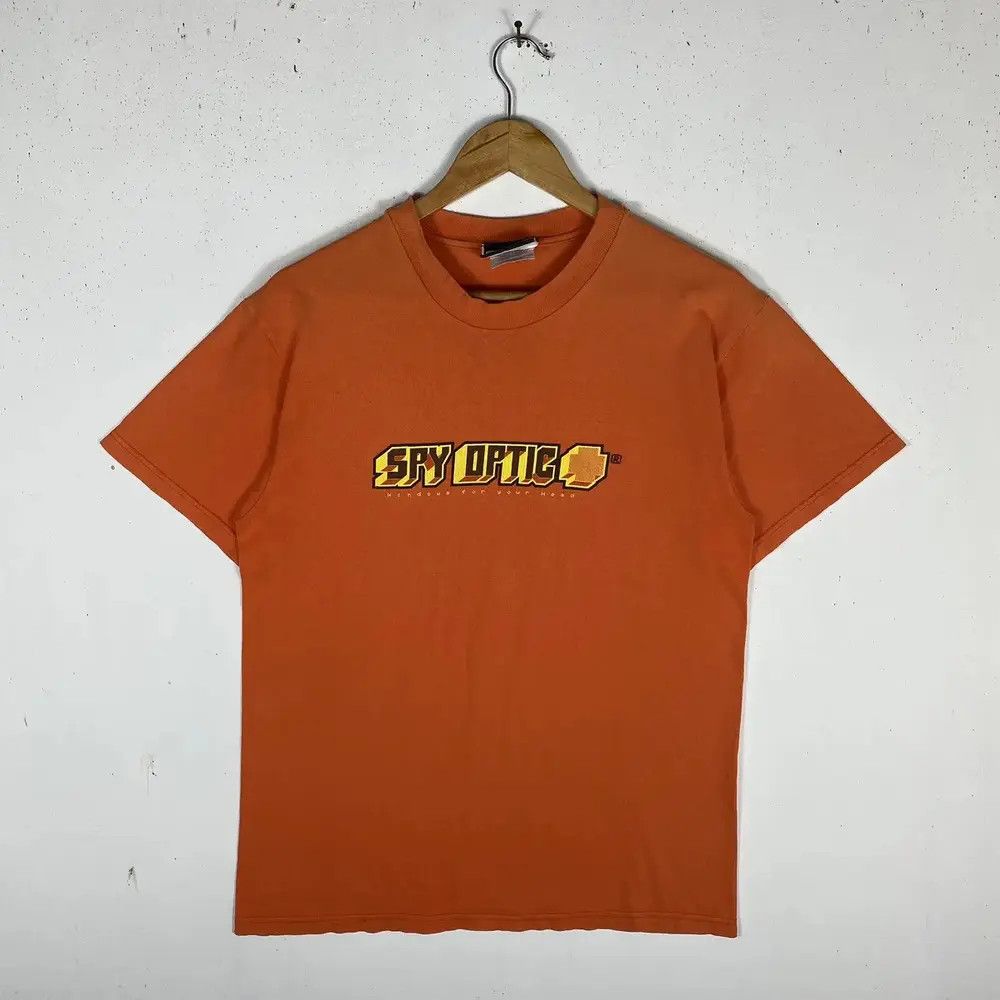 SPY Optic Vintage 00's SPY OPTIC Windows For Your Head Tee Size US M / EU 48-50 / 2 - 2 Thumbnail
