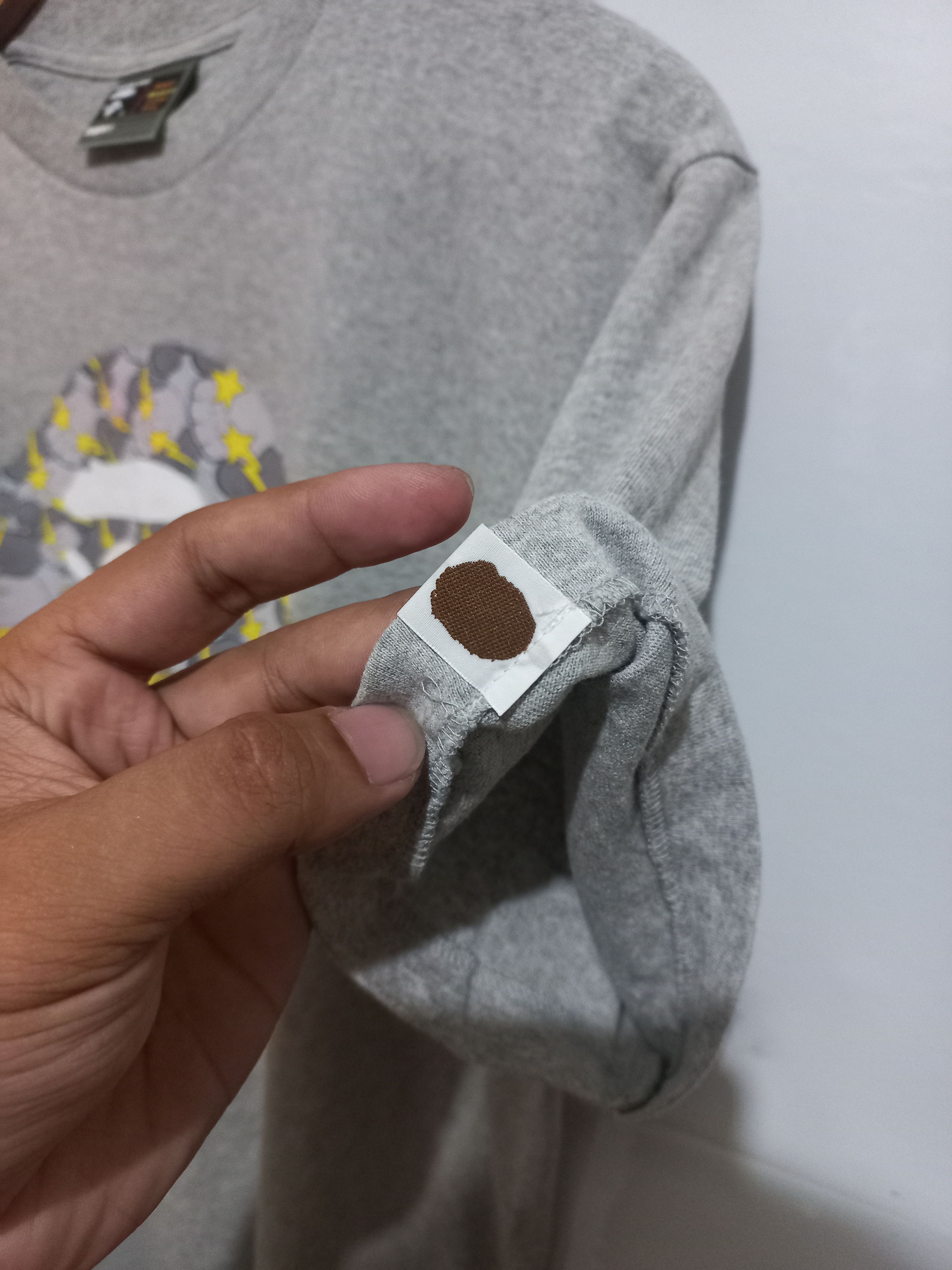 Bape Bape x Kaws By Bathing Ape Tee Size US M / EU 48-50 / 2 - 6 Thumbnail