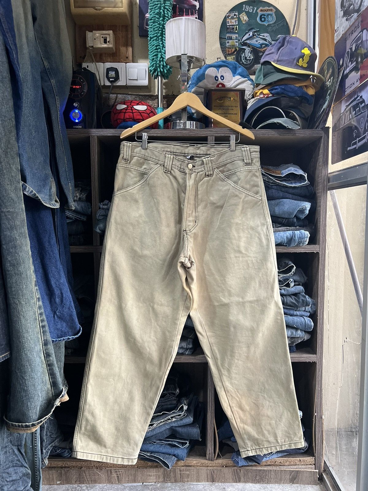 Other 🔥Vintage Channelone Made in Usa Denim Size US 36 / EU 52 - 1 Thumbnail