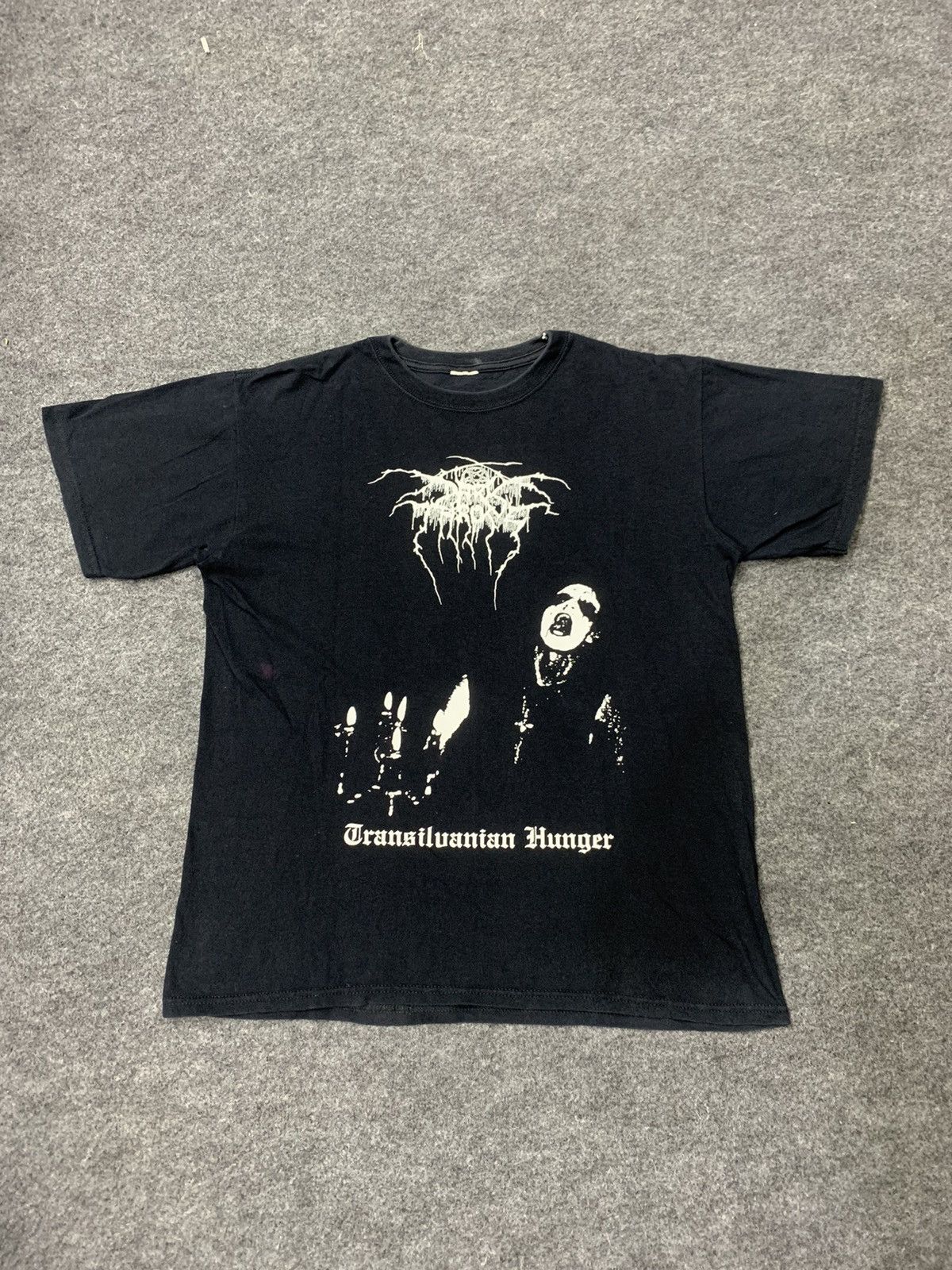 Band Tees darkthrone transilvanian hunger 00s Size US M / EU 48-50 / 2 - 1 Thumbnail