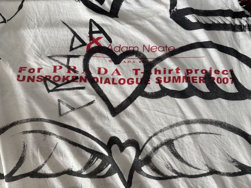 Prada Prada 2007 Adam Neate t-shirt Size L / US 10 / IT 46 - 4 Thumbnail