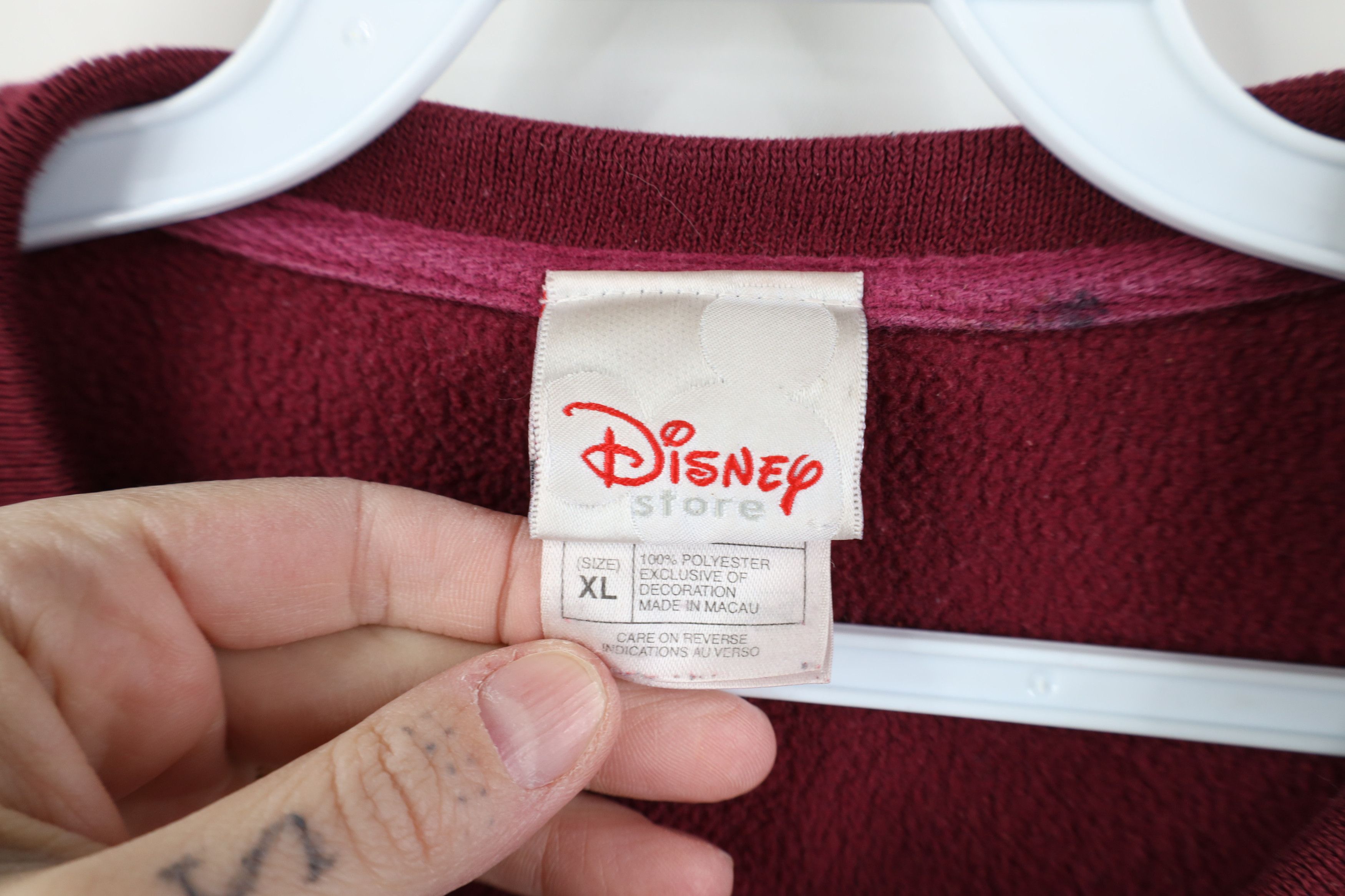Disney Vintage 90s Disney Winnie the Pooh Crewneck Sweatshirt Size XL / US 12-14 / IT 48-50 - 6 Thumbnail