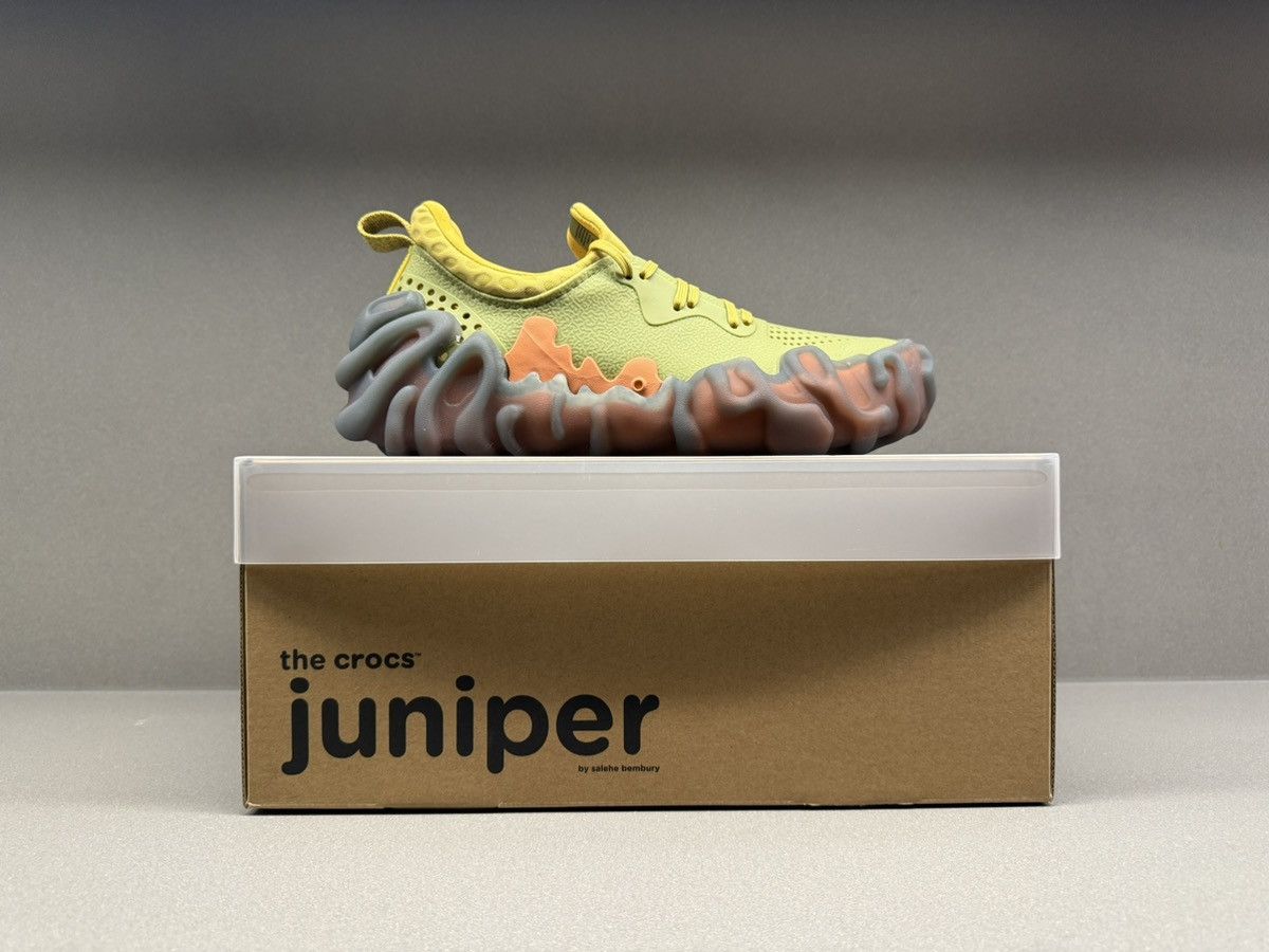 Crocs × Salehe Bembury Crocs Pollex Juniper by Selehe Bembury Sudd Size US 8 / IT 38 - 3 Thumbnail