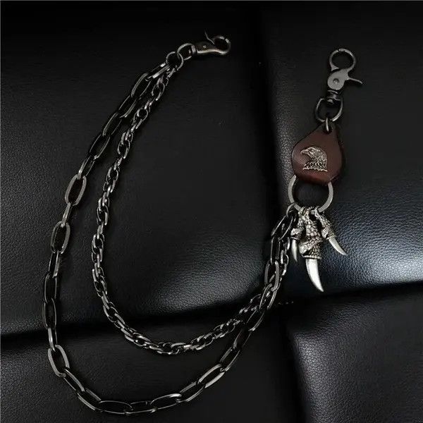 Jewelry Retro Punk Pants Chain Size ONE SIZE - 3 Thumbnail