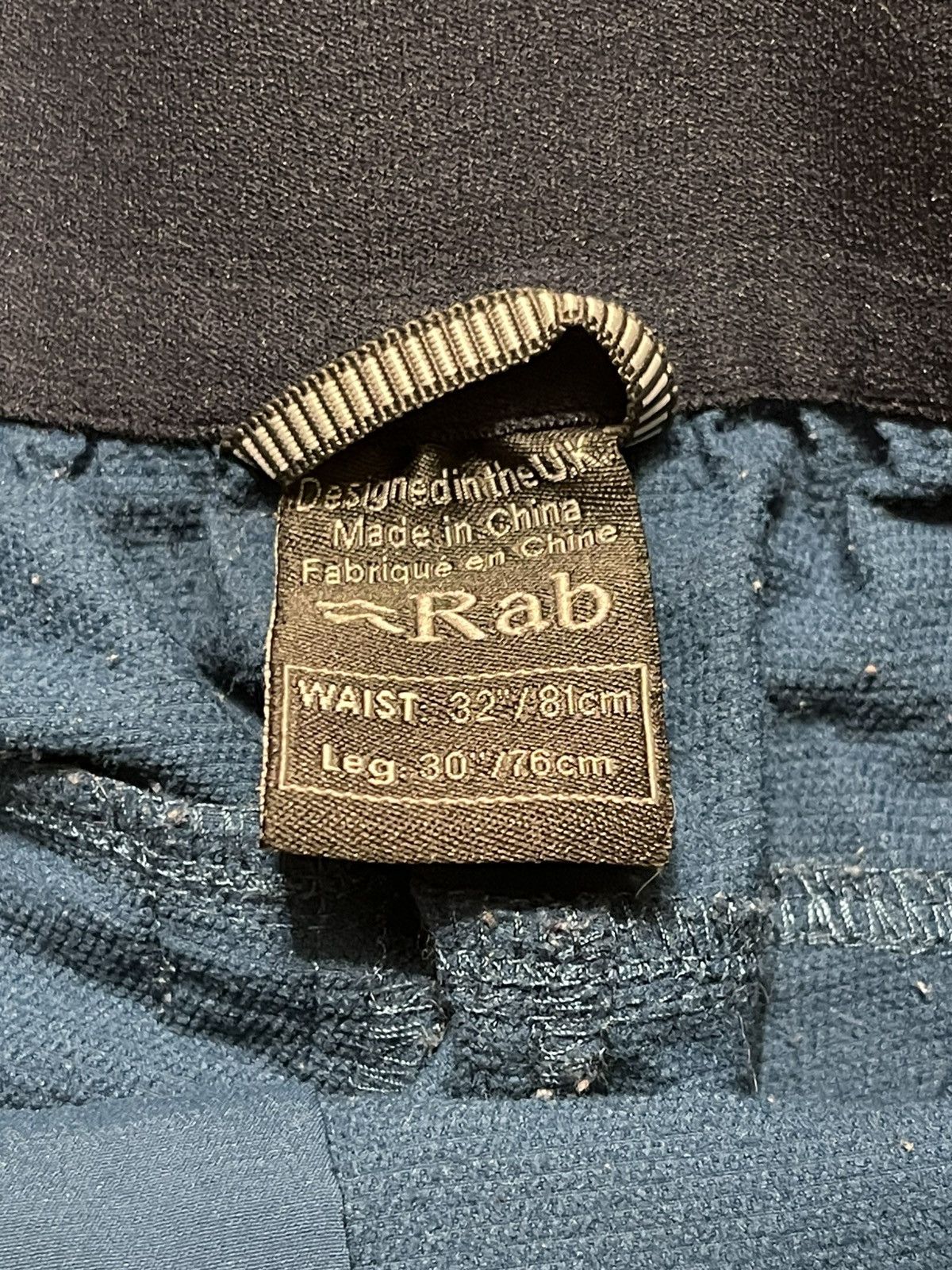 Rab Rab Ascendor Light Softshell Pants Men’s 32x30 Blue Size US 32 / EU 48 - 10 Thumbnail