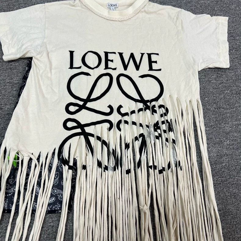 Loewe LOEWE Short sleeves with flowing folds Size S / US 4 / IT 40 - 3 Thumbnail