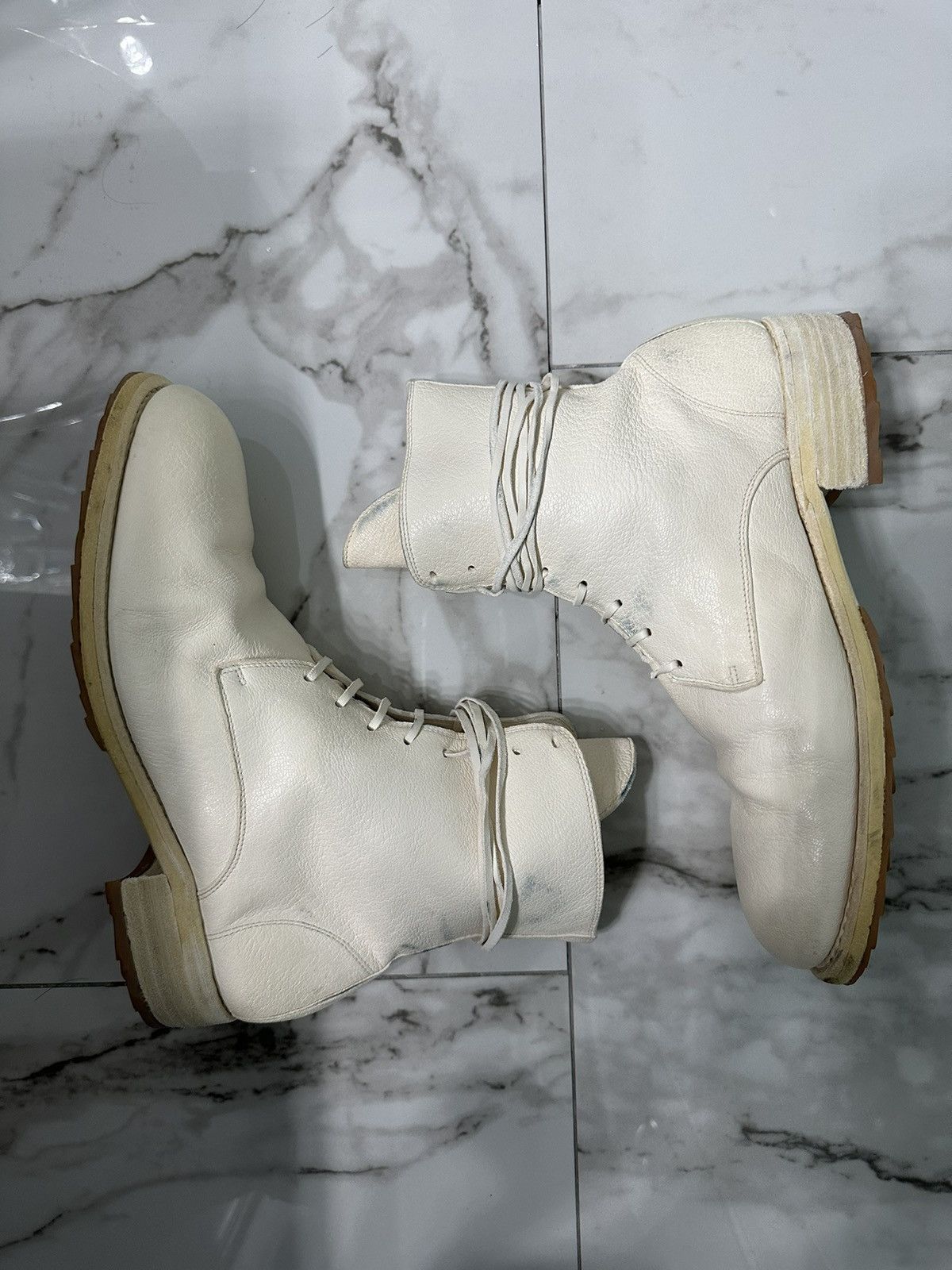 Guidi 995 Lace-up Boots in Black for Men | Lyst