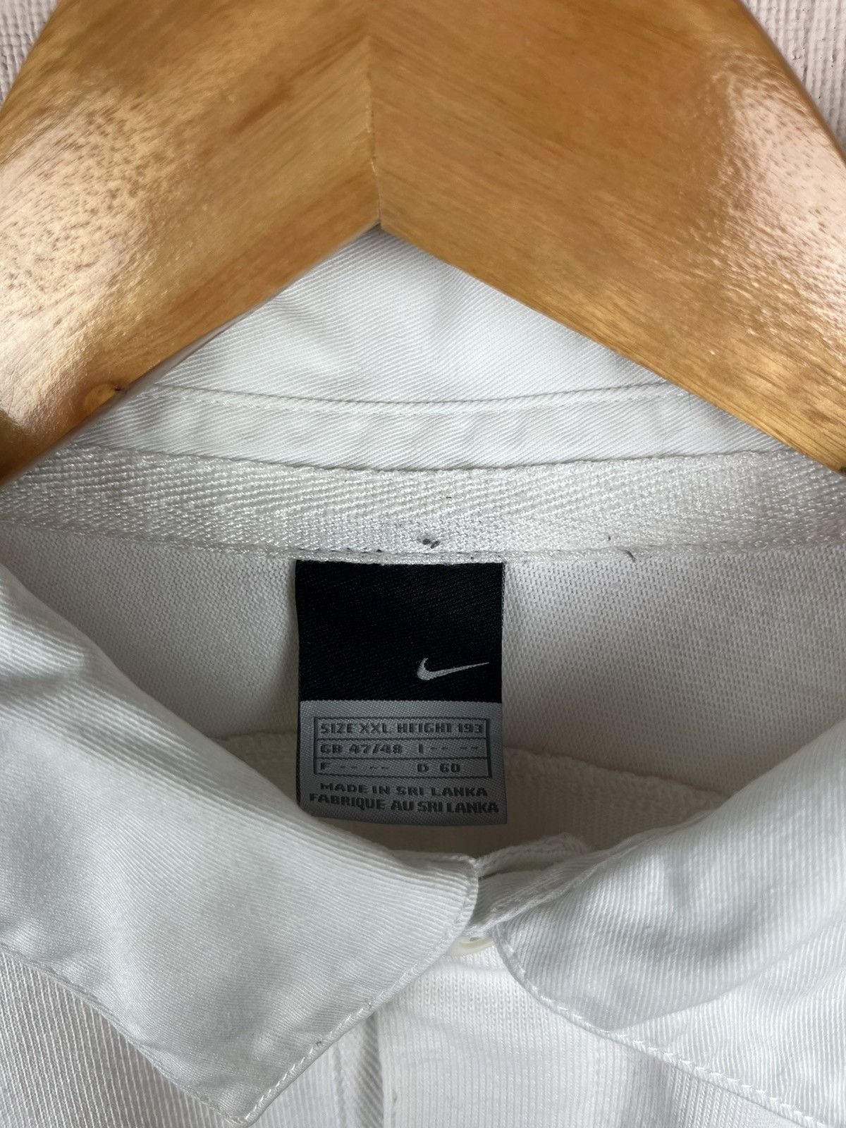 Nike VINTAGE NIKE ENGLAND RETRO RUGBY JERSEY DRILL BLOKE Y2K 90s Size US XXL / EU 58 / 5 - 6 Thumbnail