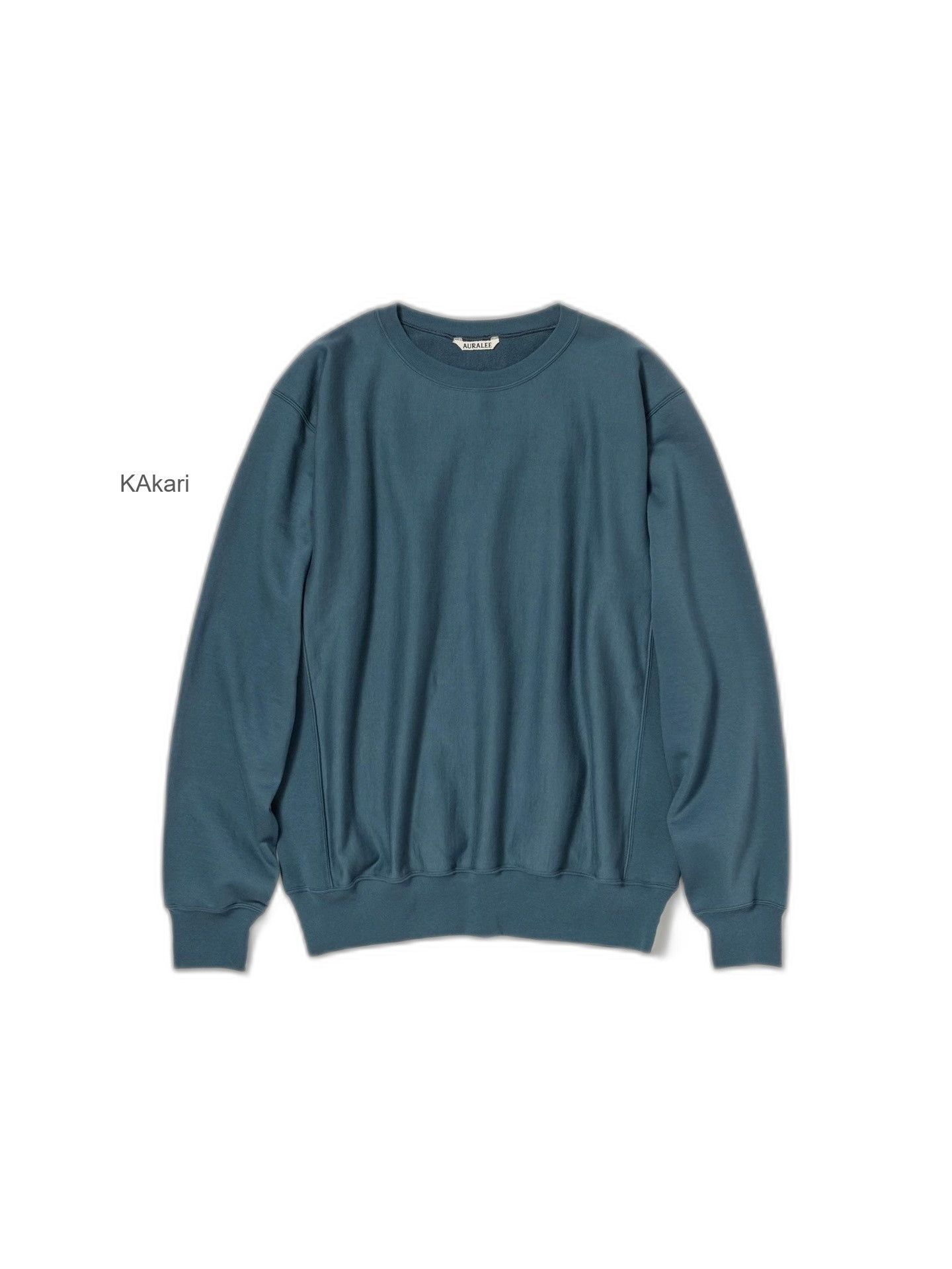 Auralee AURALEE Elastic High Gauge Sweatshirt Size US XL / EU 56 / 4 - 1 Preview