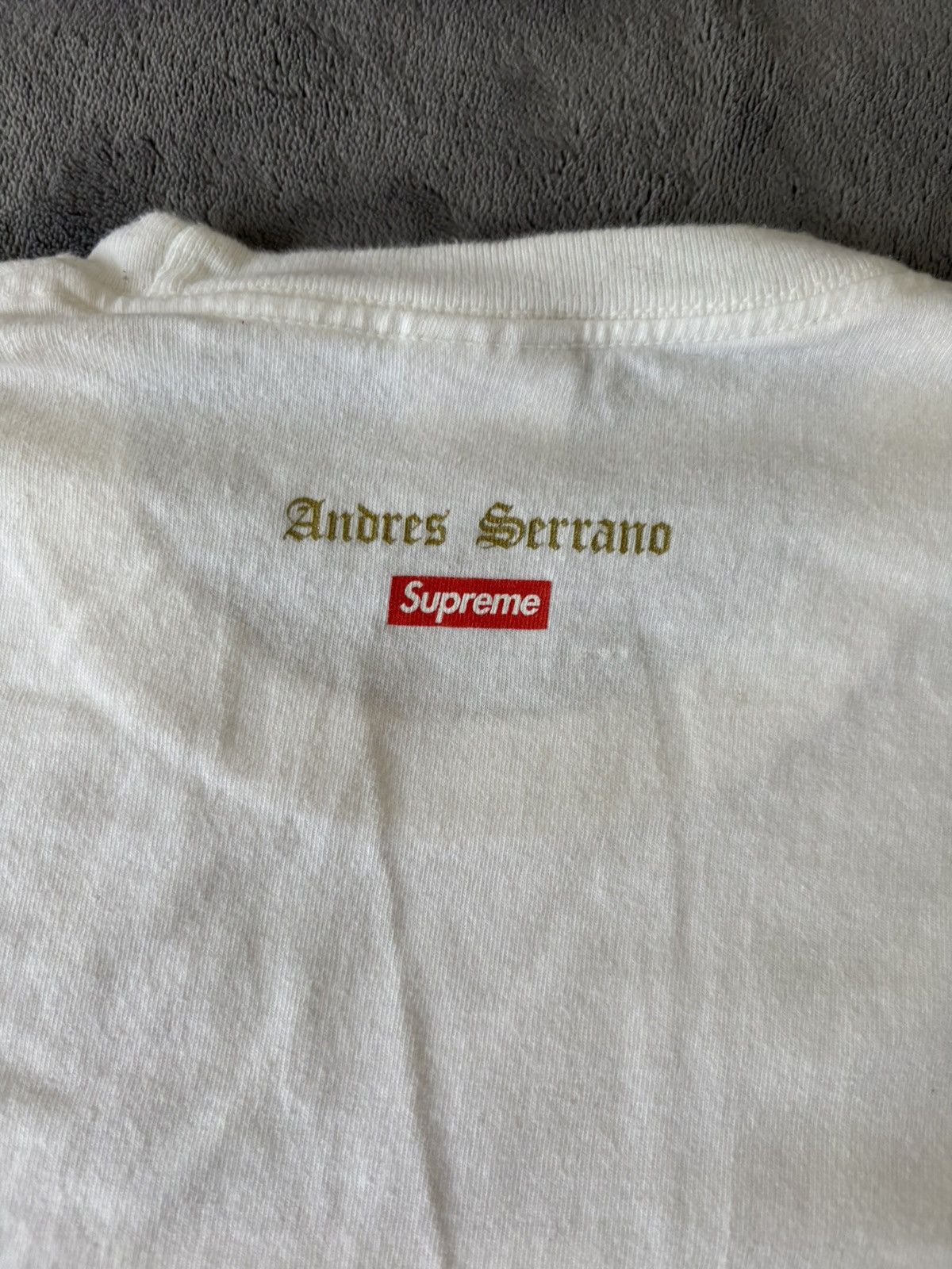 Supreme Supreme X Andres Serrano T-shirt Size US L / EU 52-54 / 3 - 3 Thumbnail