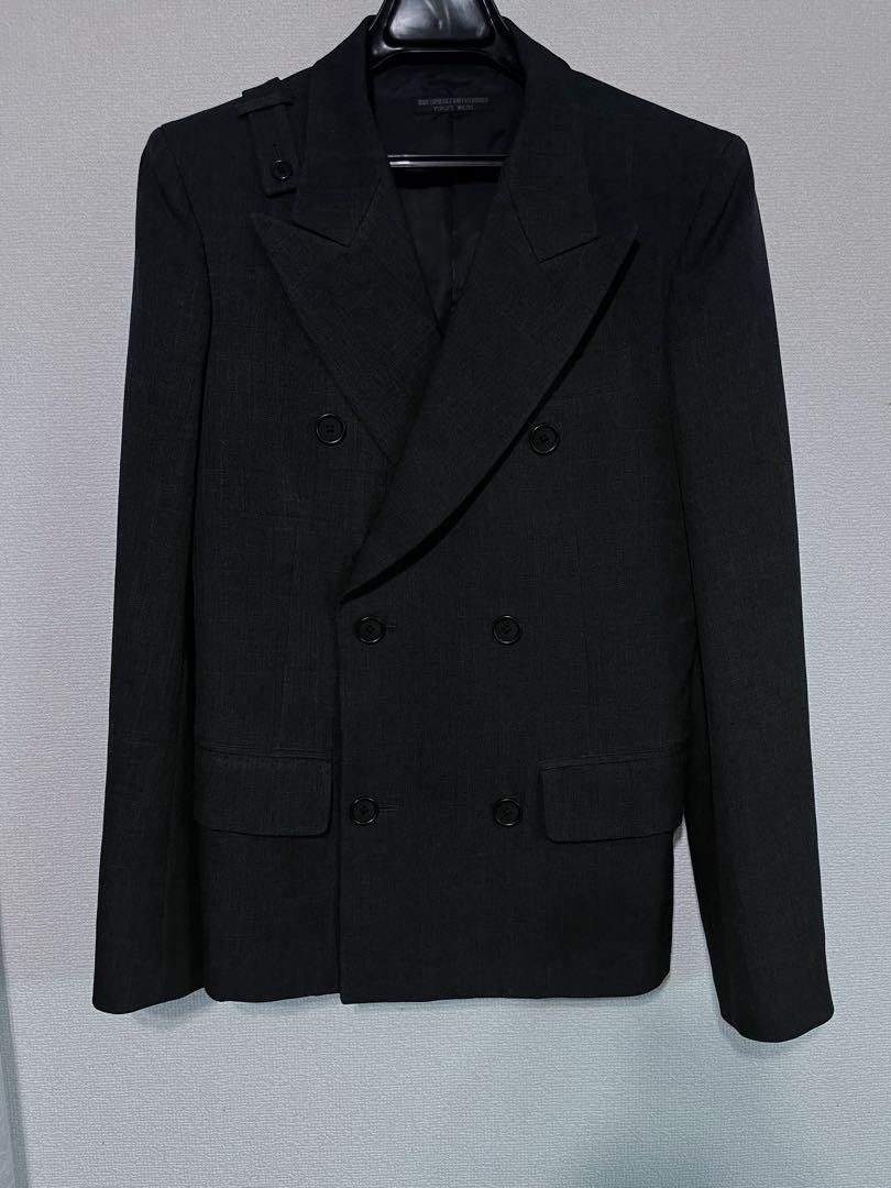 Yohji Yamamoto Yohji Yamamoto PourHomme original standard jacket Size US S / EU 44-46 / 1 - 6 Thumbnail