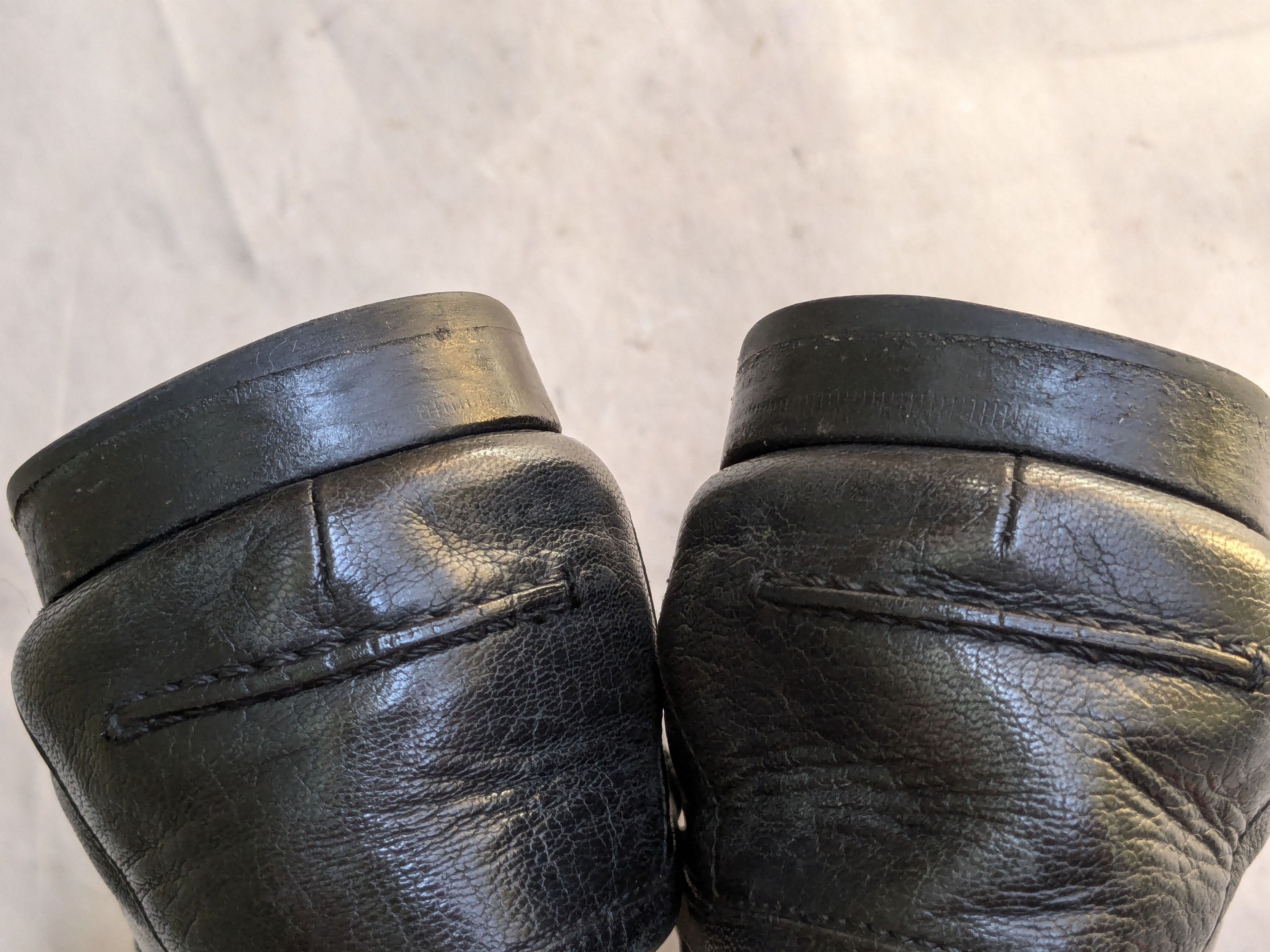 Gucci Gucci Horsebit Loafers Black Leather 9.5 Slip On Size US 9.5 / EU 42-43 - 9 Thumbnail