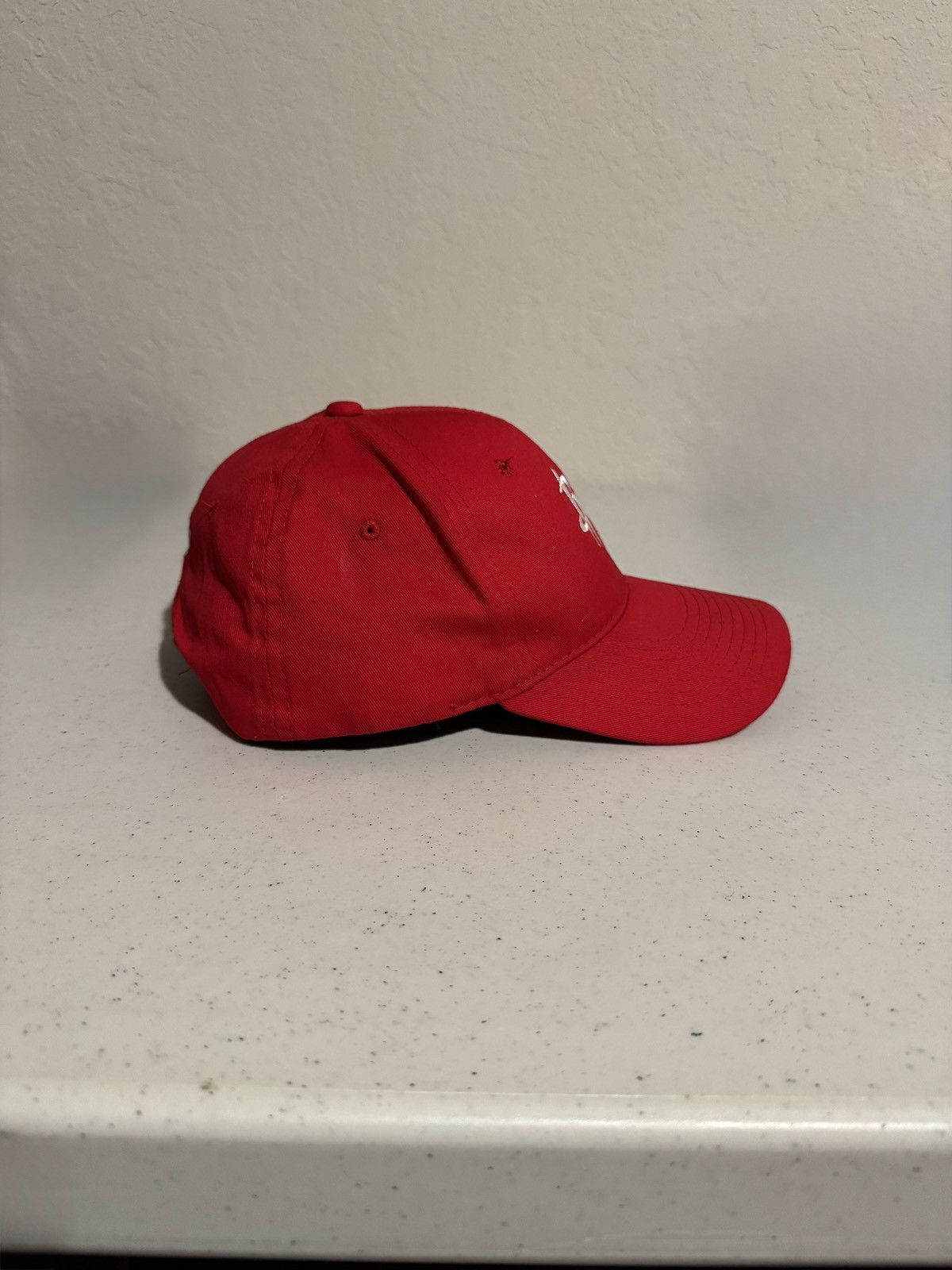 Other Houston Rockets red and white cotton cap Size ONE SIZE - 3 Thumbnail