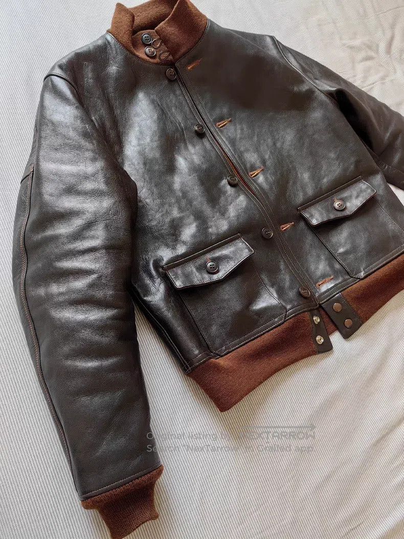 The Real McCoy's The Real McCoys A-1 RM A1 Size US L / EU 52-54 / 3 - 1 Thumbnail