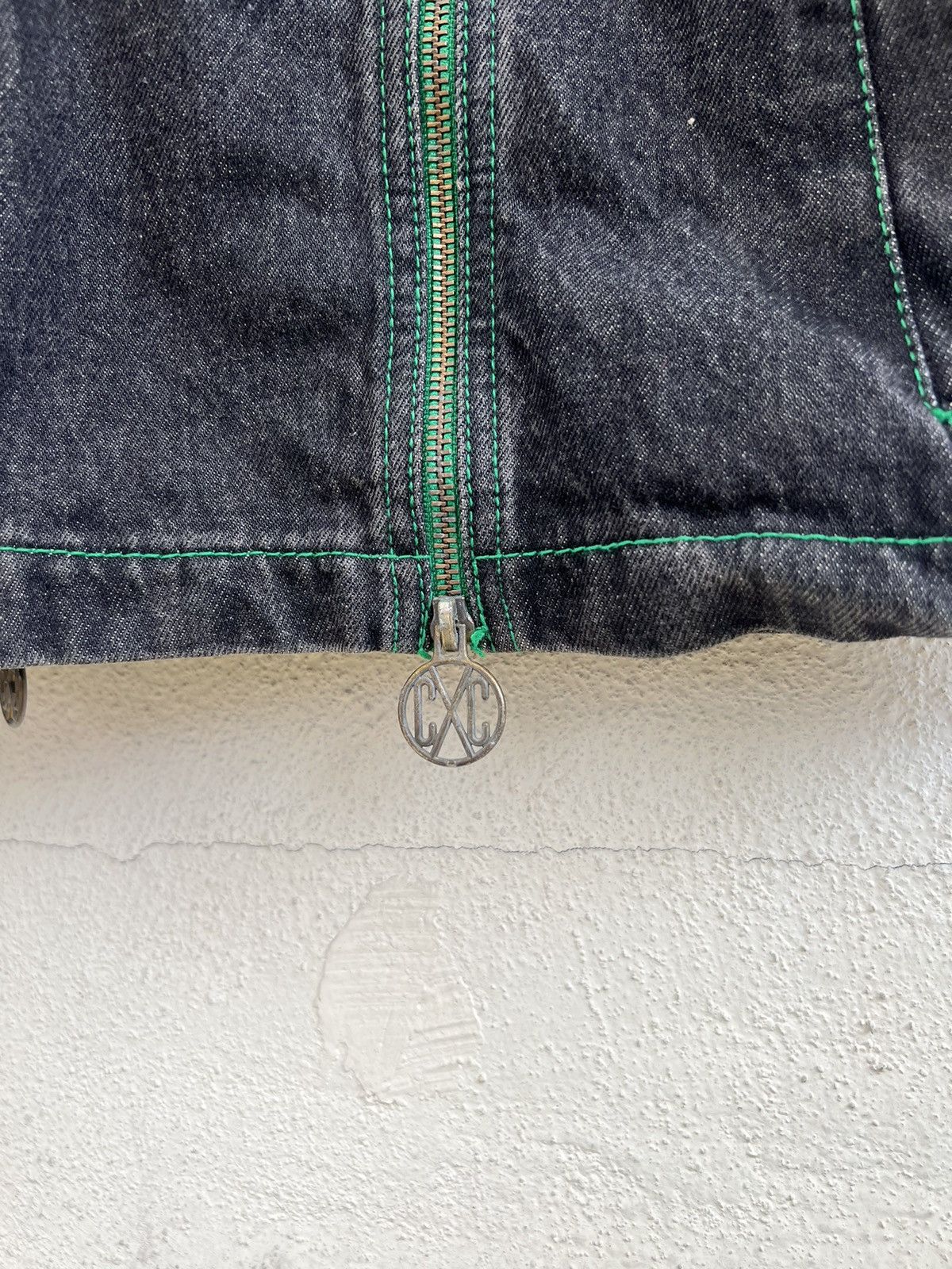 Cross Colours Vintage 90s Cross Colours Rips Fade Denim Oversized Jacket Size US XL / EU 56 / 4 - 9 Thumbnail