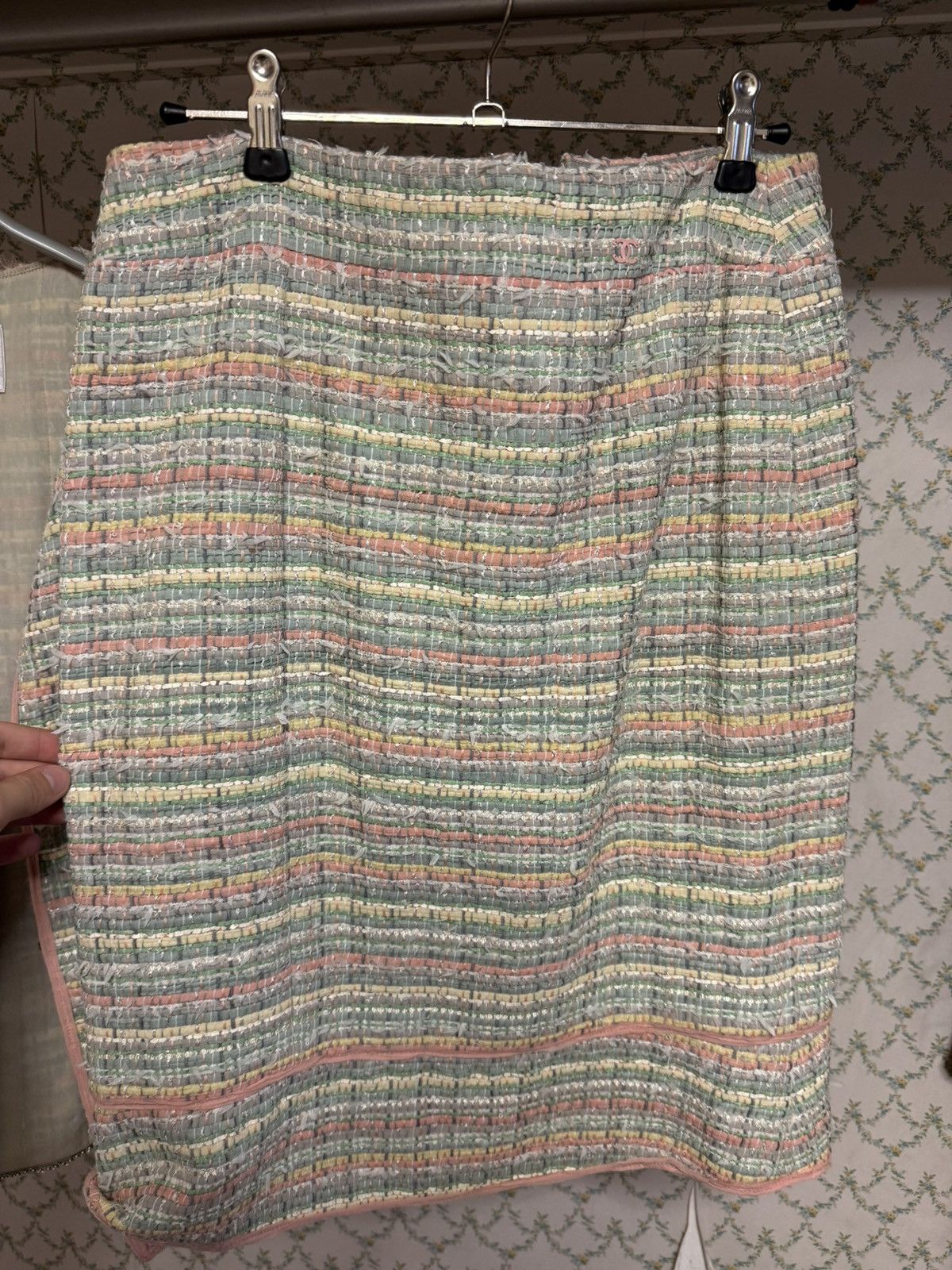 Chanel Chanel blazer and skirt Size M / US 6-8 / IT 42-44 - 7 Thumbnail
