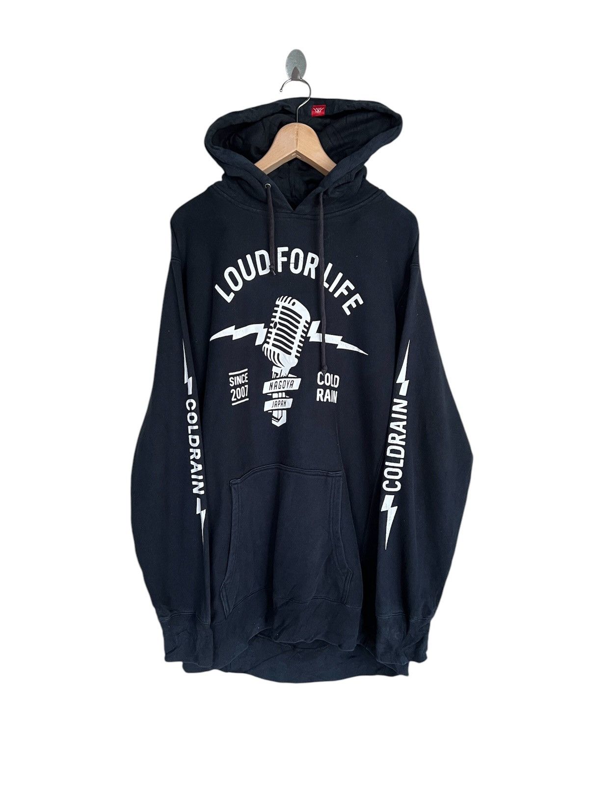 Japanese Brand Cold Rain Loud For Life Hoodies Size US XL / EU 56 / 4 - 1 Thumbnail