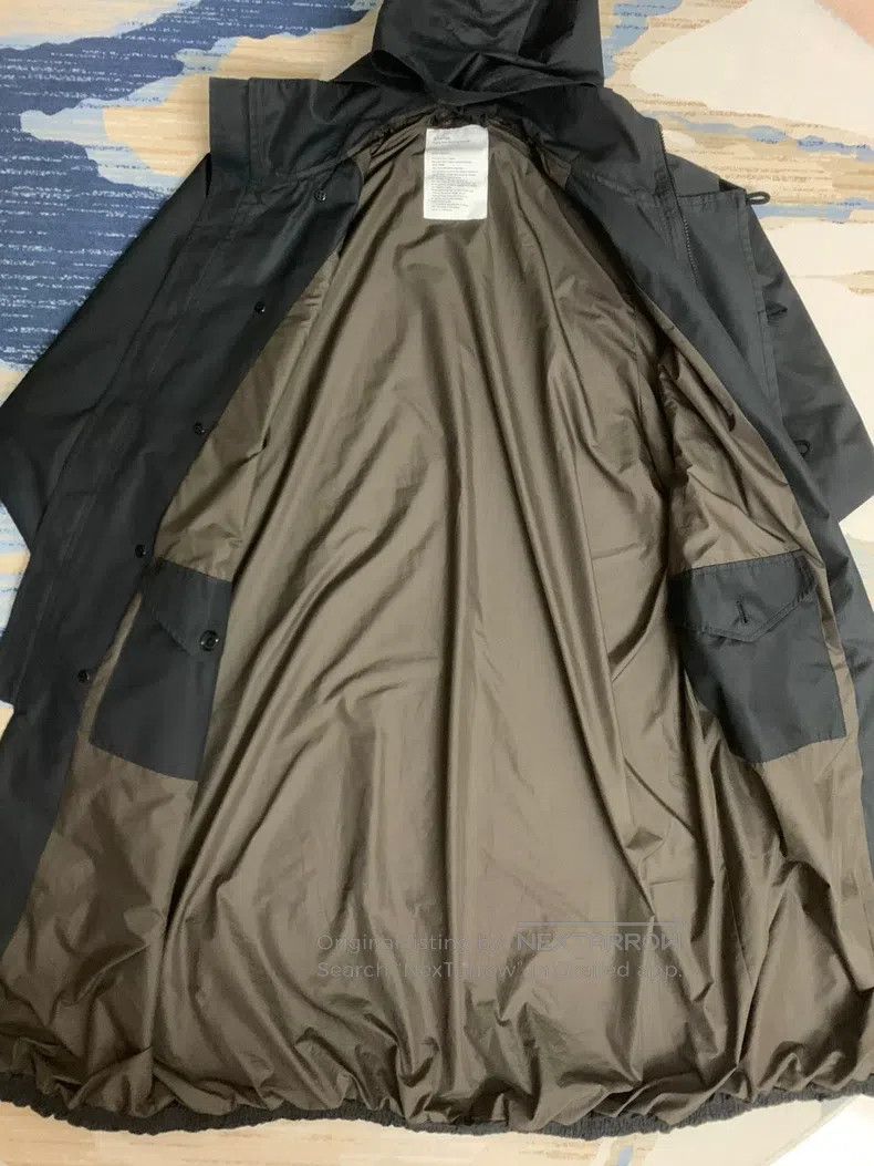 Wtaps Wtaps Black trench coat Size US M / EU 48-50 / 2 - 5 Thumbnail