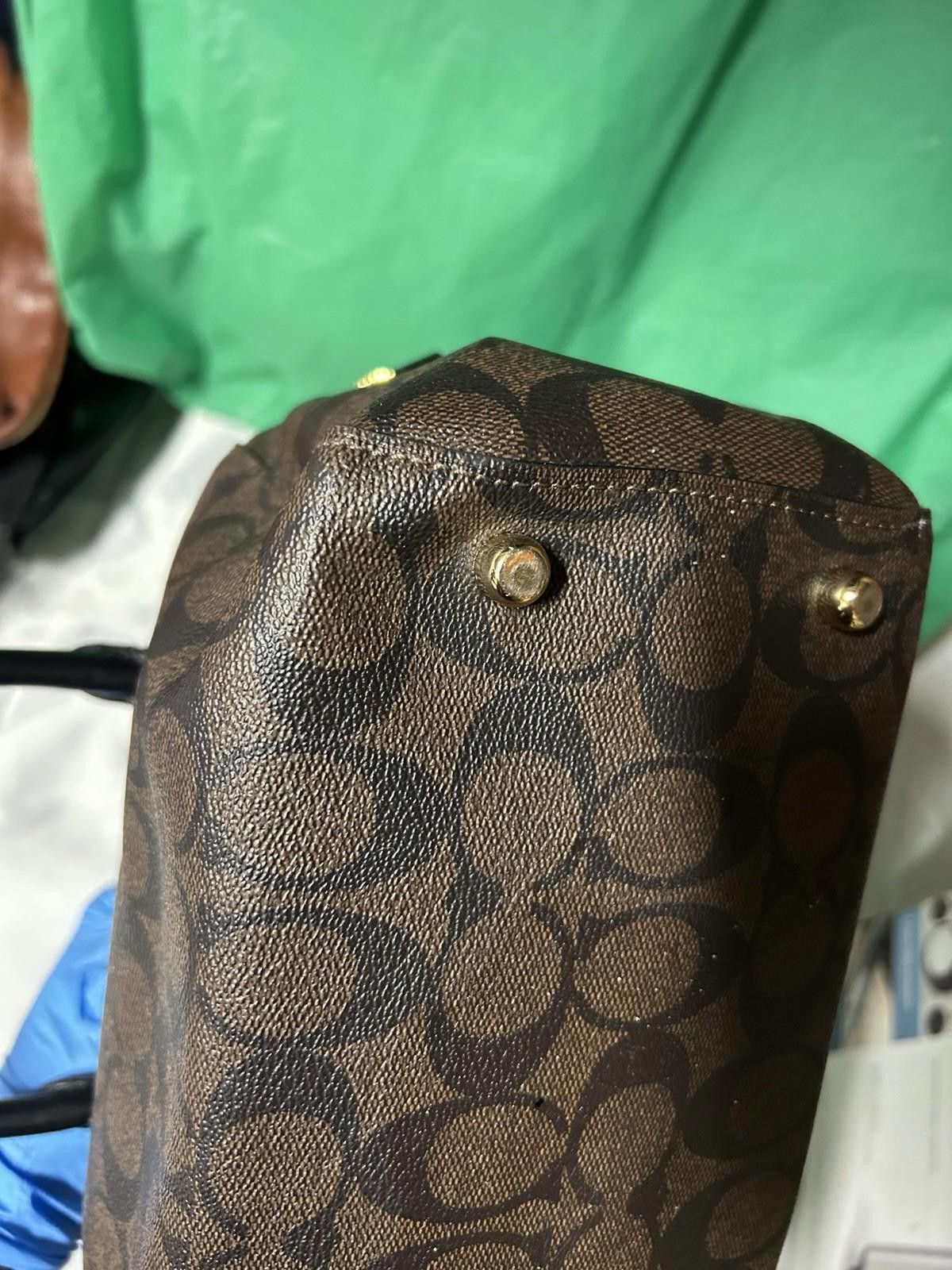 Coach Coach Rowan Satchel Crossbody Handbag - F83607 Size ONE SIZE - 9 Thumbnail