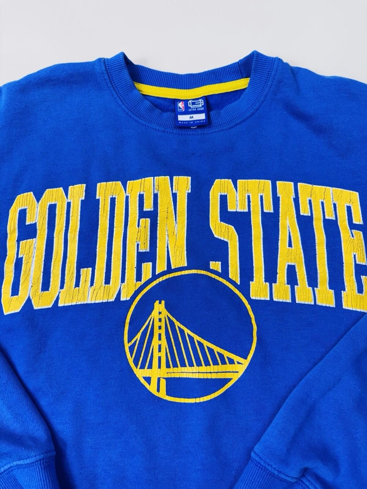 Other Golden State Warriors Royal Blue Sweatshirt Size Medium Size ONE SIZE - 2 Thumbnail