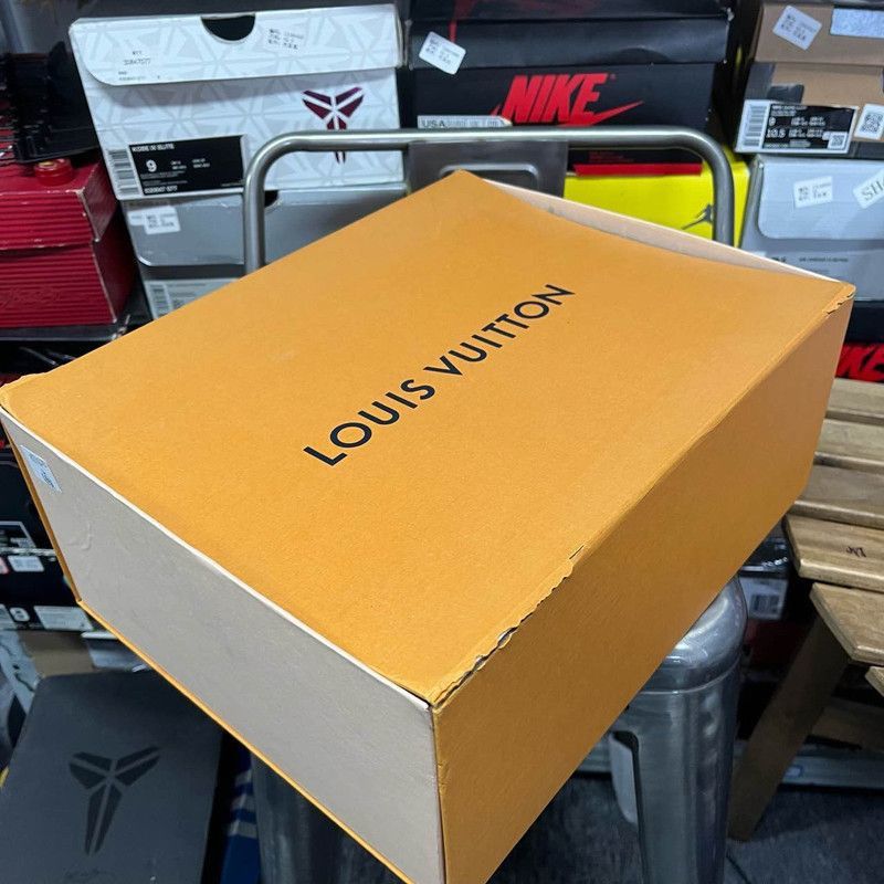 Louis Vuitton Louis Vuitton Trainer Low-Top Fashion Sneakers - Size US 8.5 / EU 41-42 - 6 Thumbnail