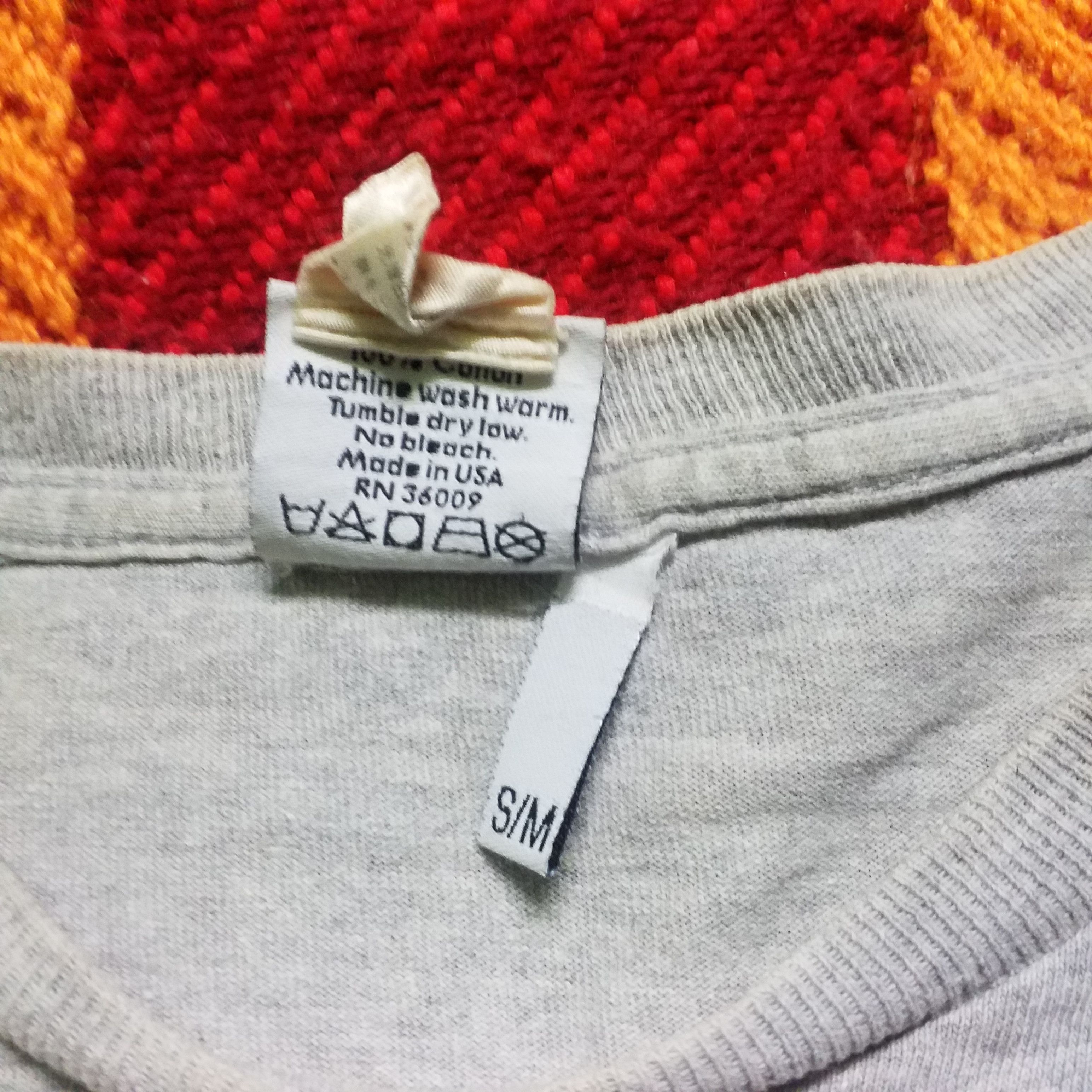 Calvin Klein × Vintage VINTAGE CALVIN KLEIN SHIRT LOGO WIDE HAND SINGLE STITCH Size L / US 10 / IT 46 - 2 Thumbnail